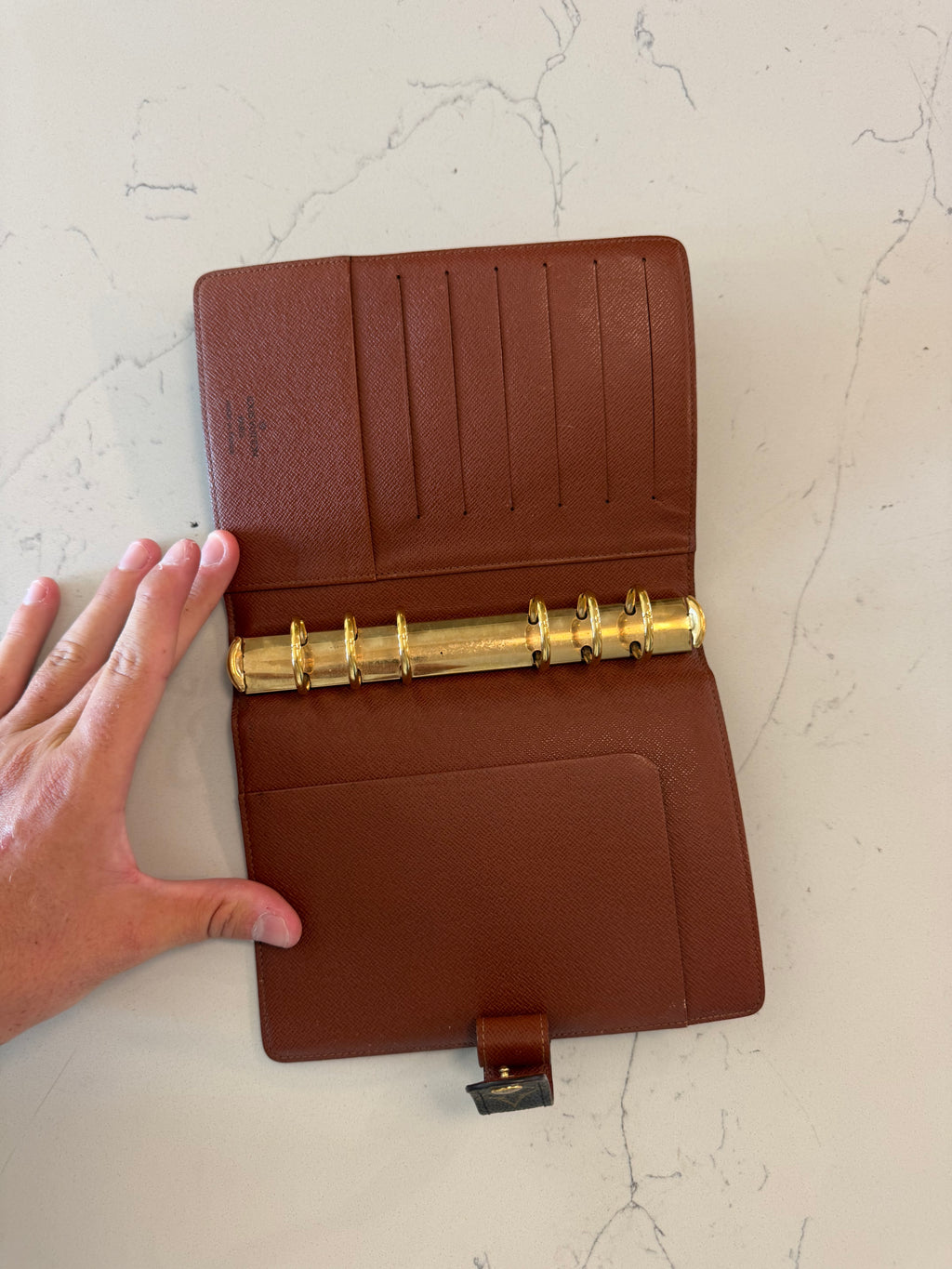 Louis Vuitton Agenda MM