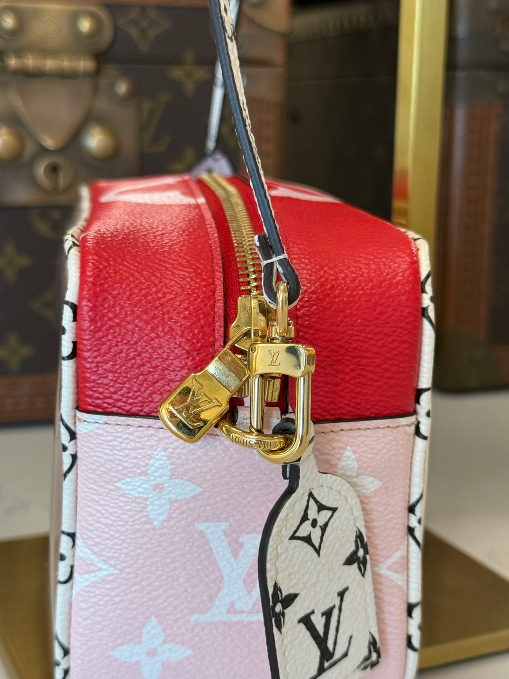 Louis Vuitton Beach Pouch Giant Monogram Rare