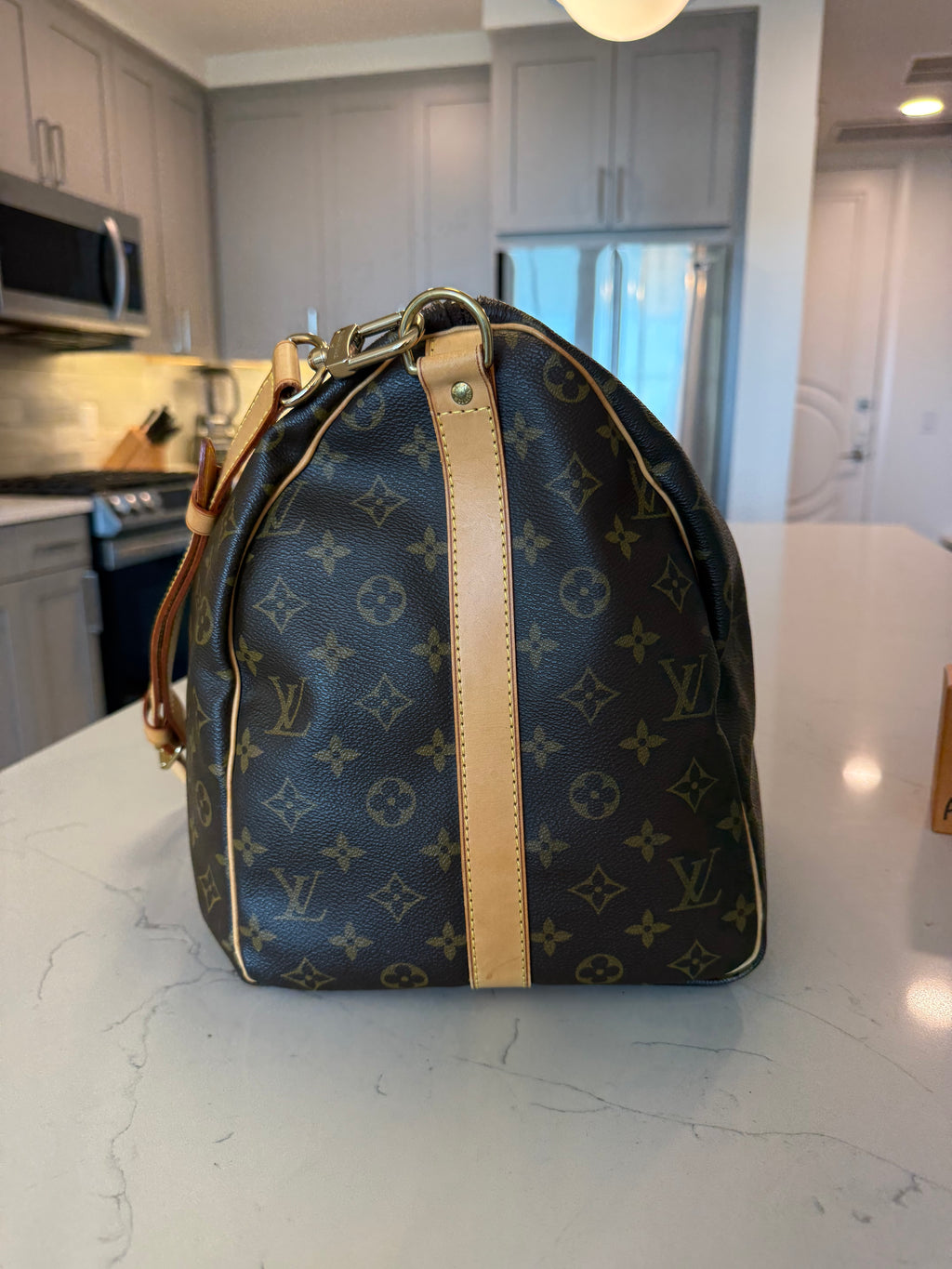 Louis Vuitton Keepall 50 Bandouliere