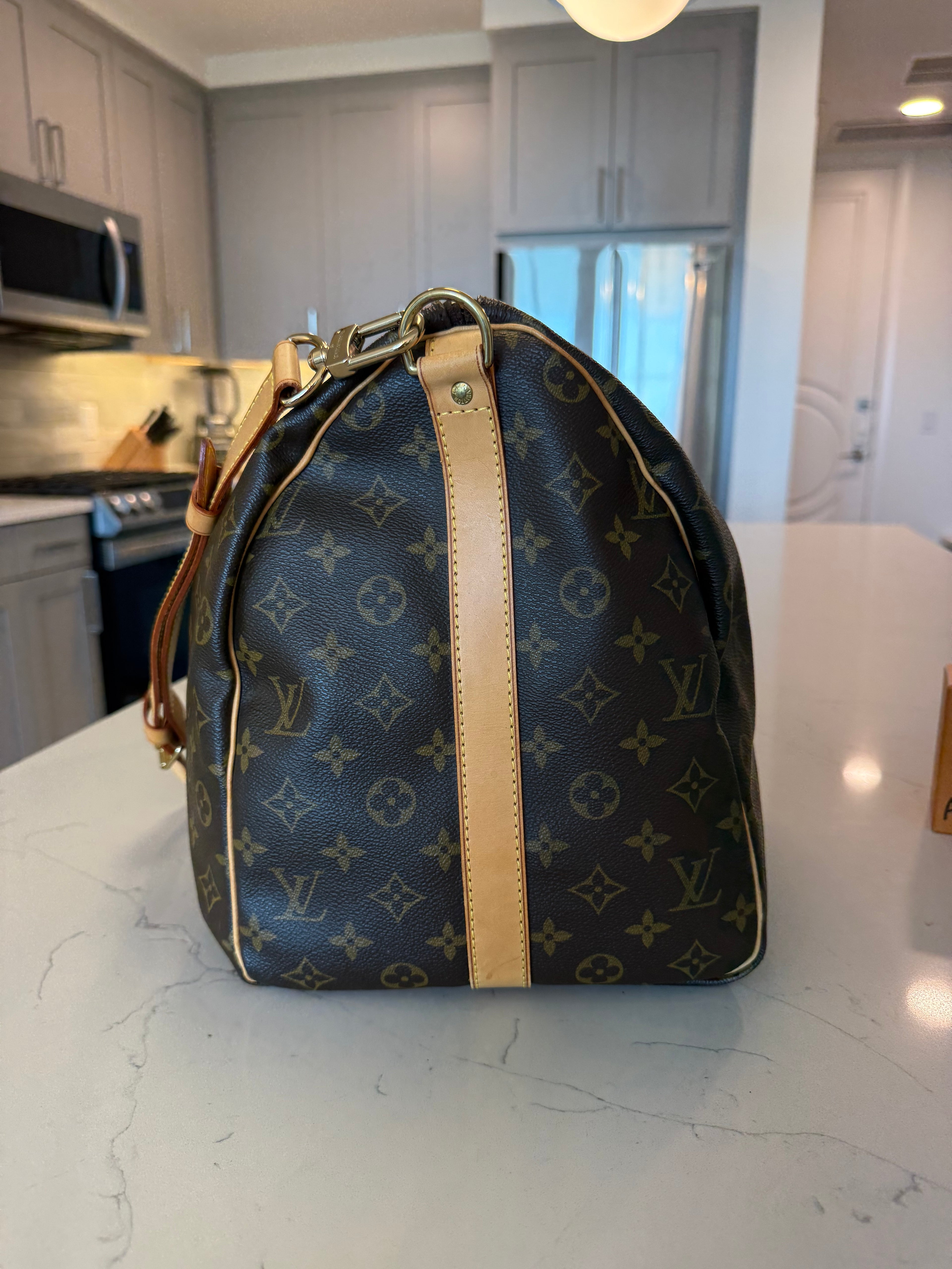 Louis Vuitton Keepall 50 Bandouliere