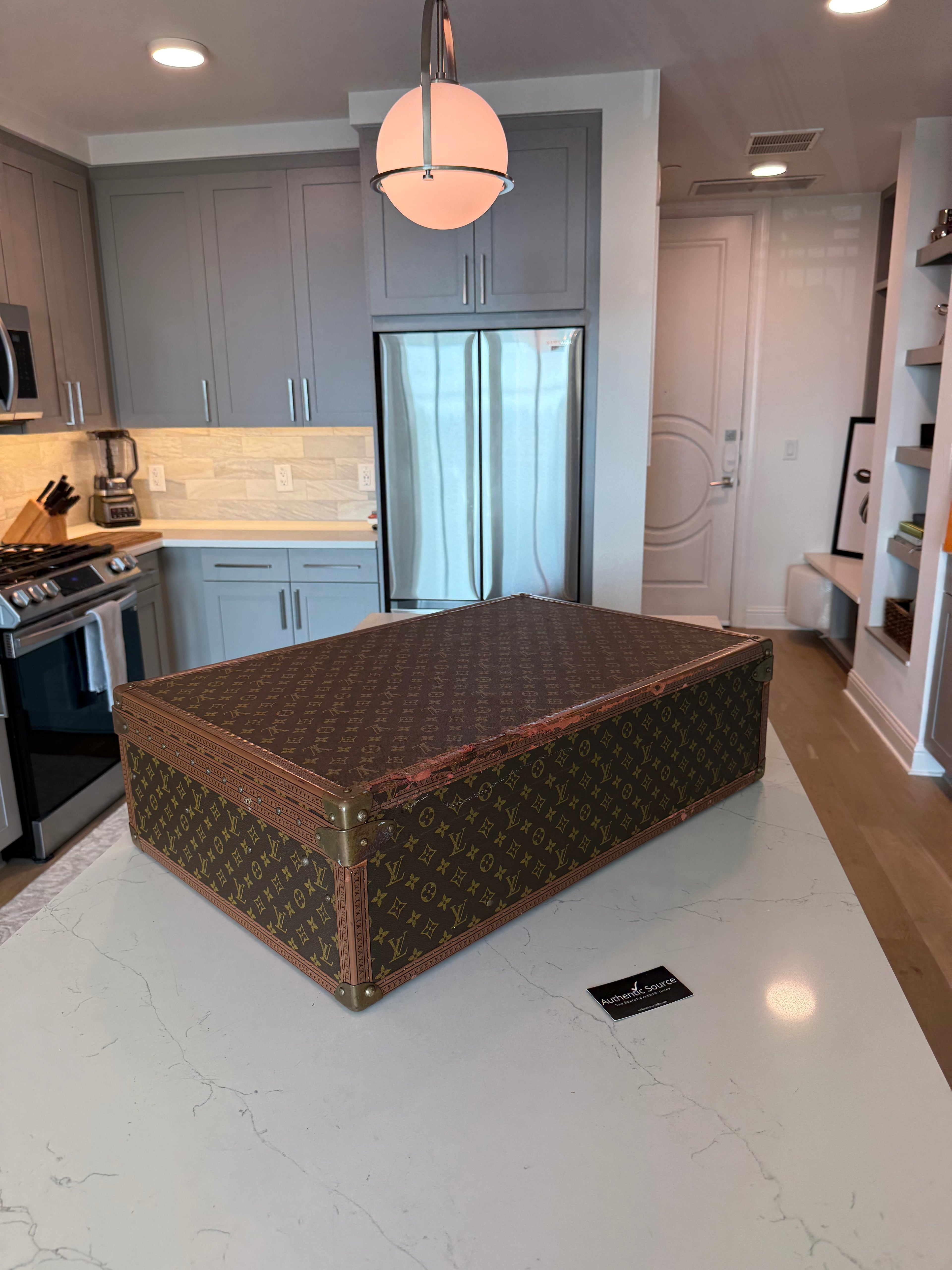 Louis Vuitton Alzer 75 Trunk