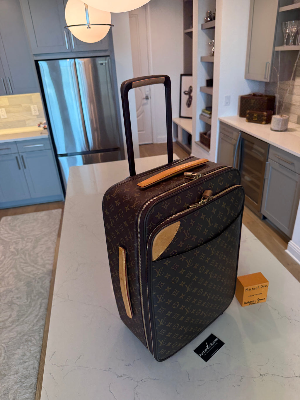 Pegase 55 Business Rolling Luggage