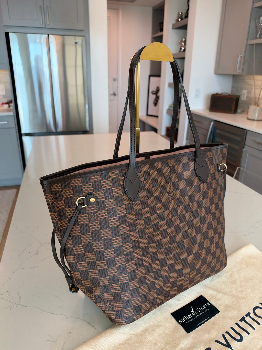 Louis Vuitton Neverfull MM Damier Ebene