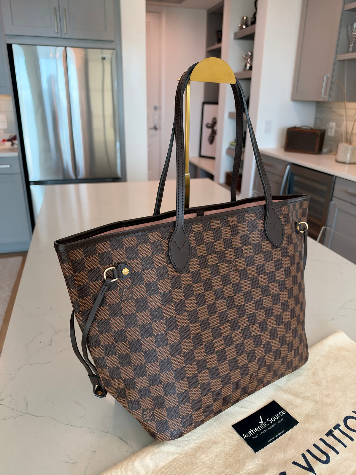 Louis Vuitton Neverfull MM Damier Ebene