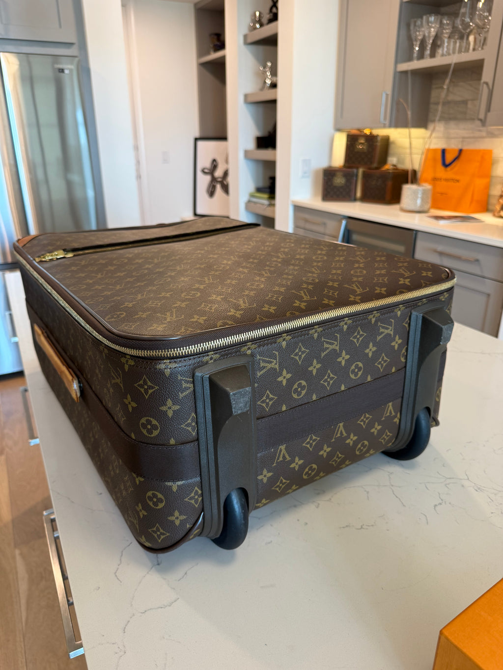 Louis Vuitton Pegase 70 Rolling Luggage