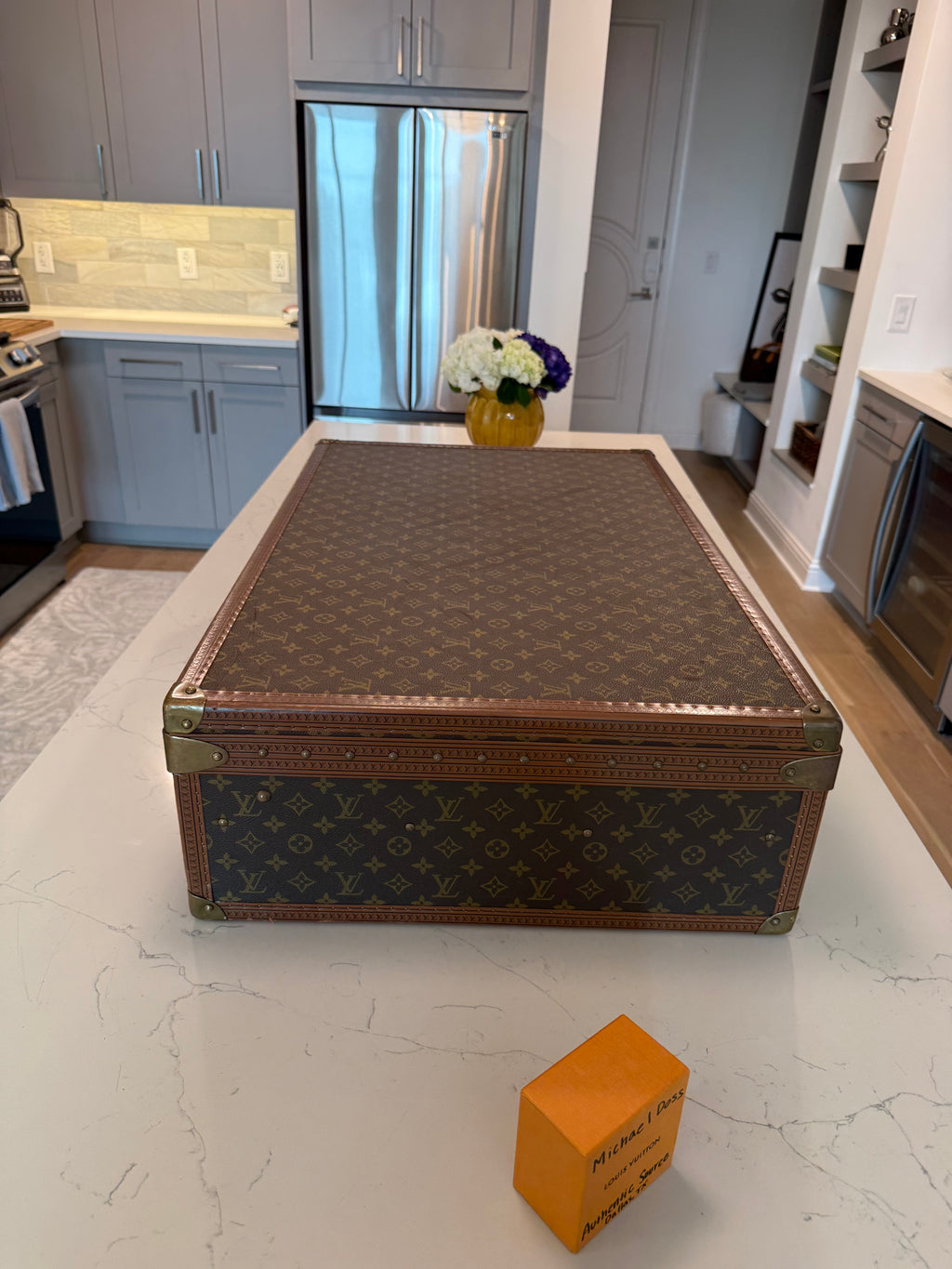 Louis Vuitton Alzer 80 Trunk