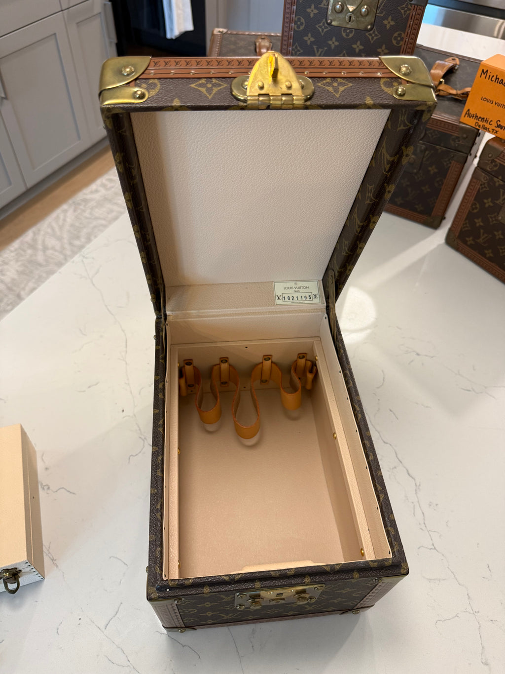 Louis Vuitton Boite Falcons Vanity Trunk