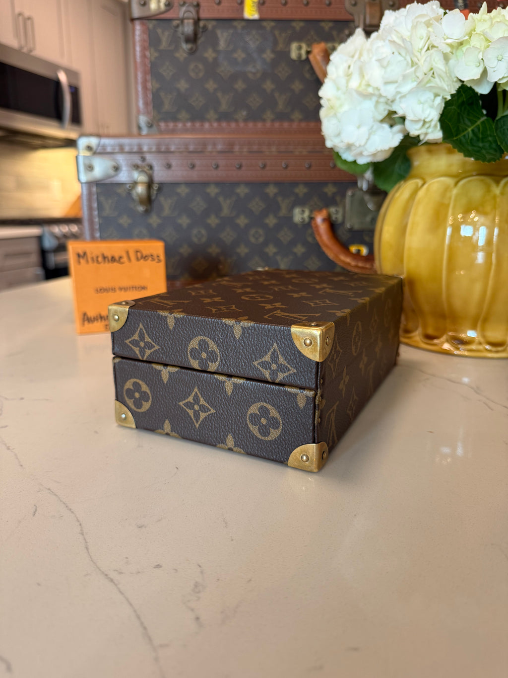 Louis Vuitton Jewelry Trunk