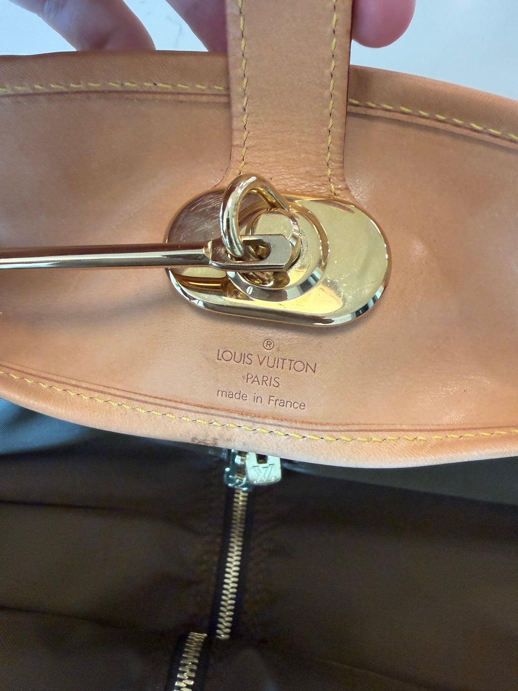 Louis Vuitton Monogram Garment Bag