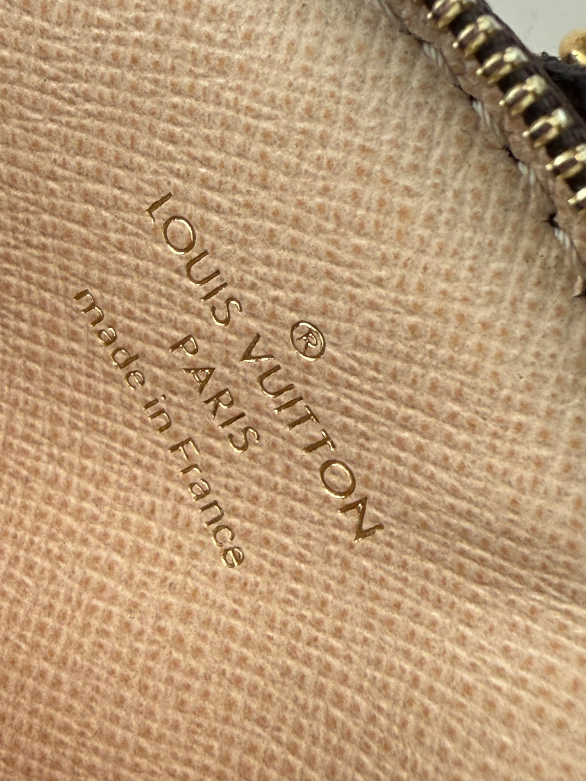 Louis Vuitton Multi Pochette Accessories Khaki