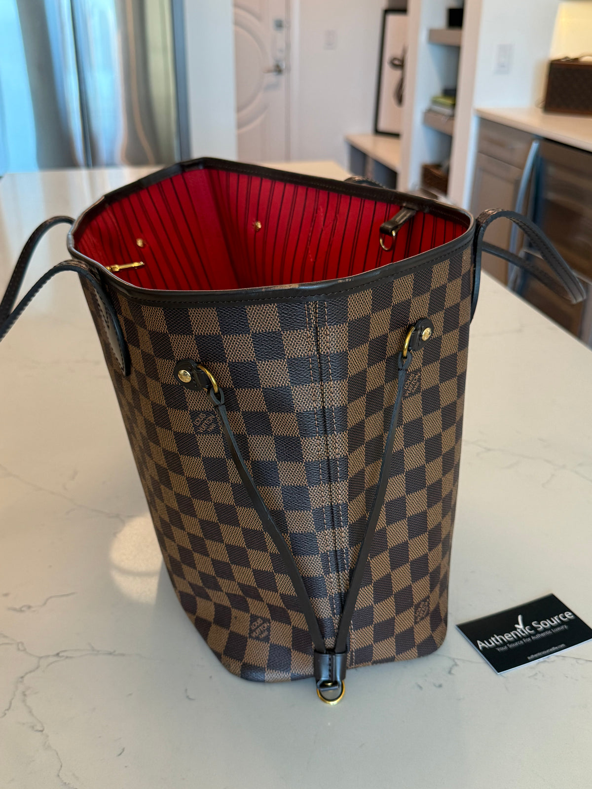 Louis Vuitton Neverfull MM Damier Ebene