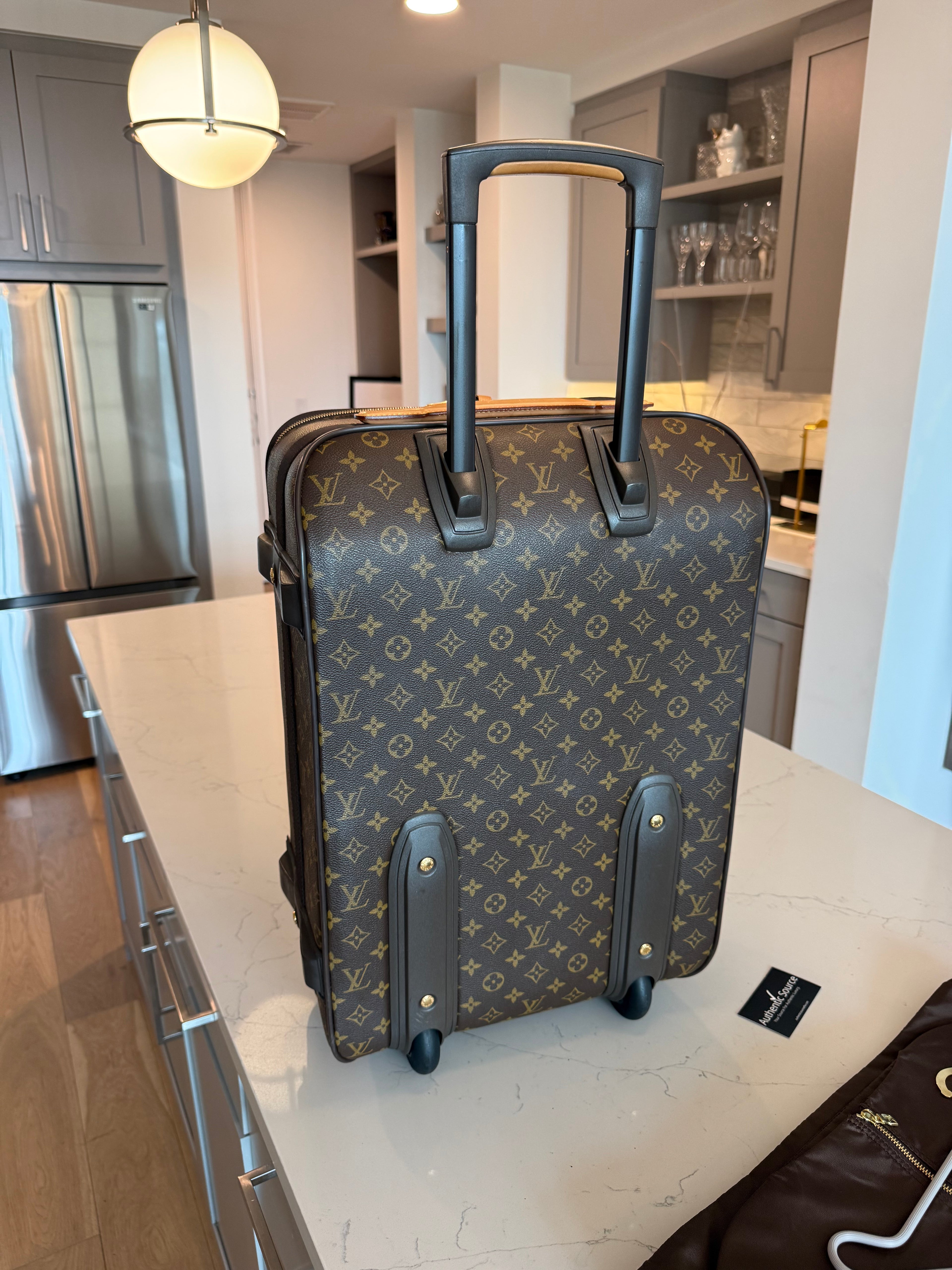Louis Vuitton Pegase 55 Rolling Luggage