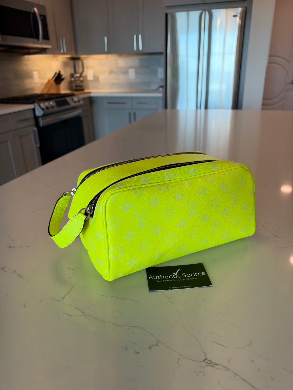 Louis Vuitton Taigarama Dopp Kit - Limited Edition
