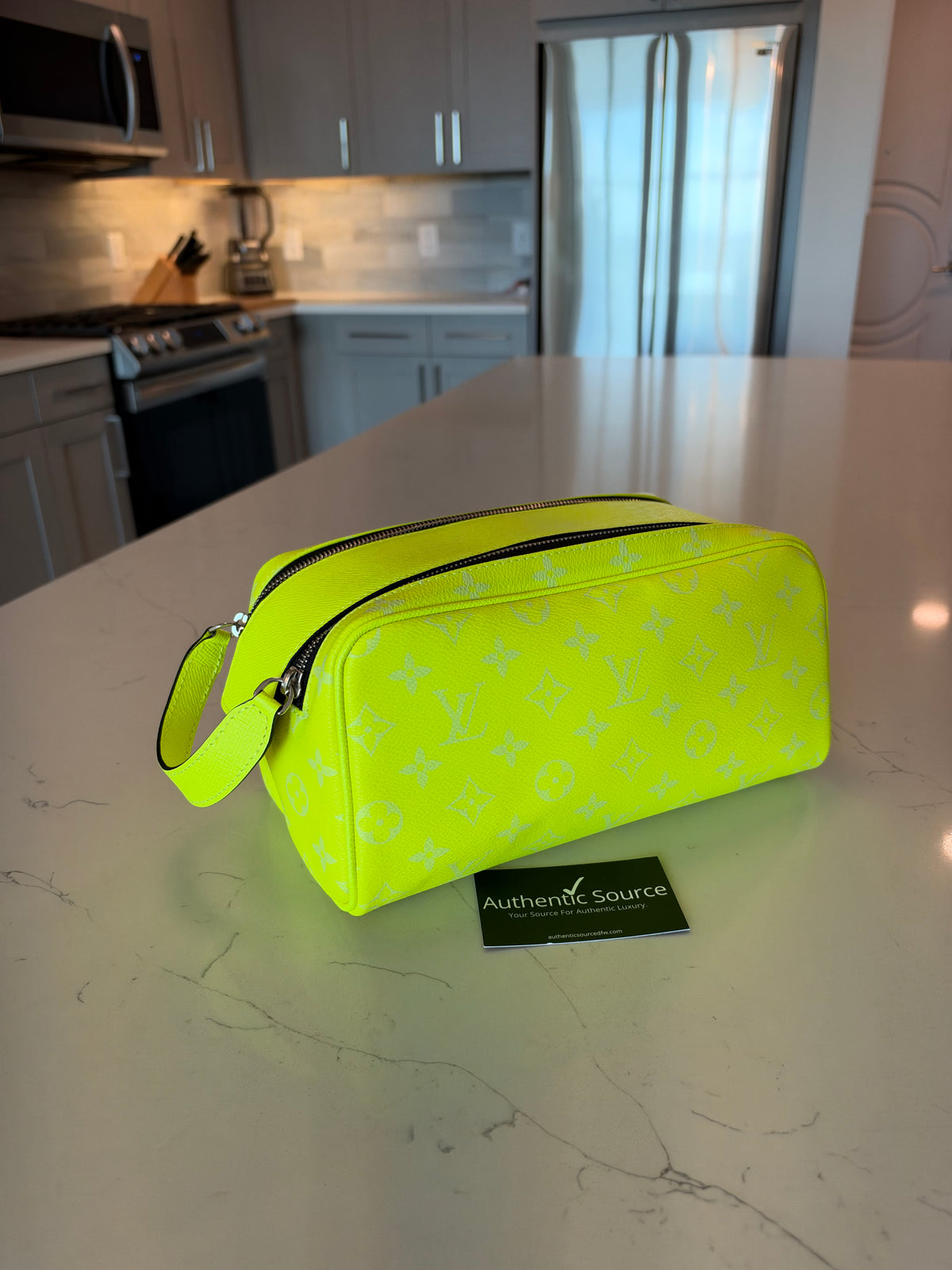 Louis Vuitton Taigarama Dopp Kit - Limited Edition
