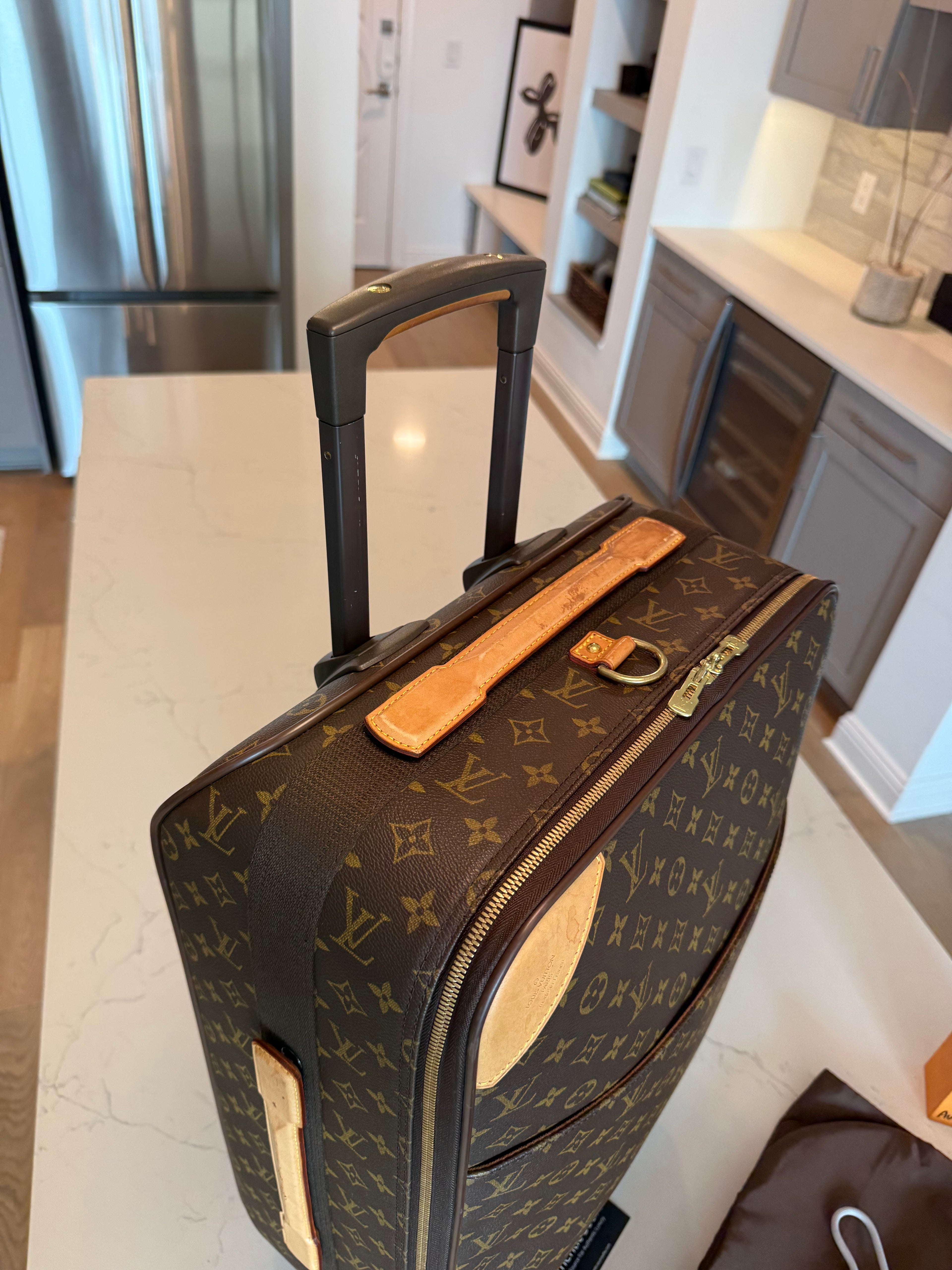 Louis Vuitton Pegase 55 Rolling Luggage