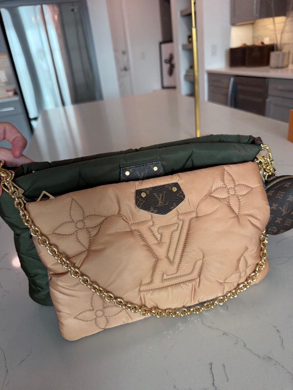 Louis Vuitton Monogram Pillow Maxi Multi Pochette Accessories