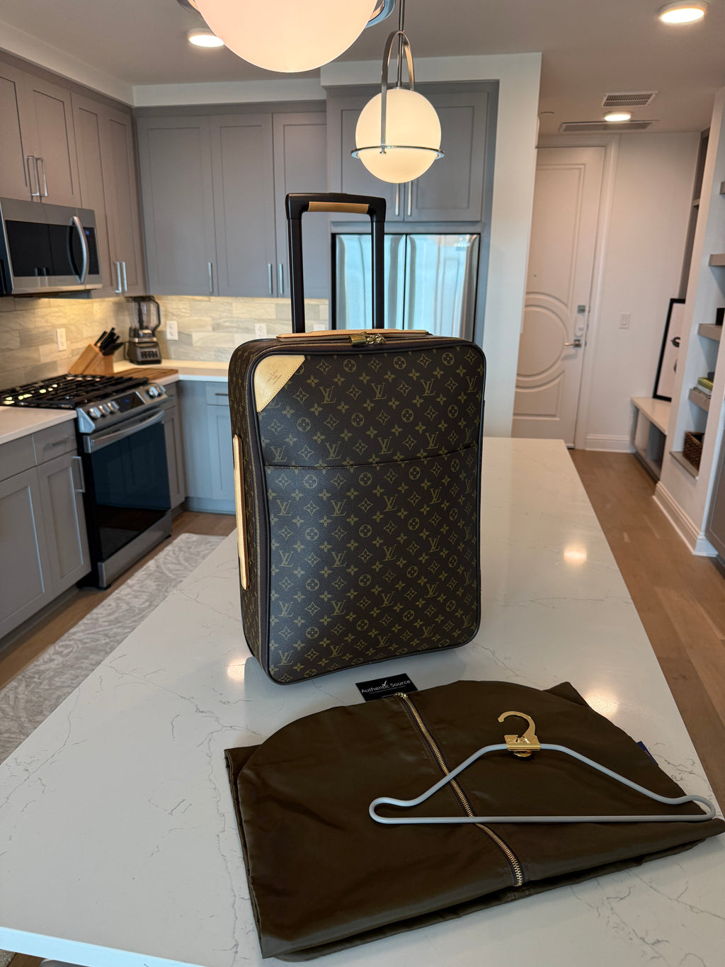 Louis Vuitton Pegase 55 Rolling Luggage