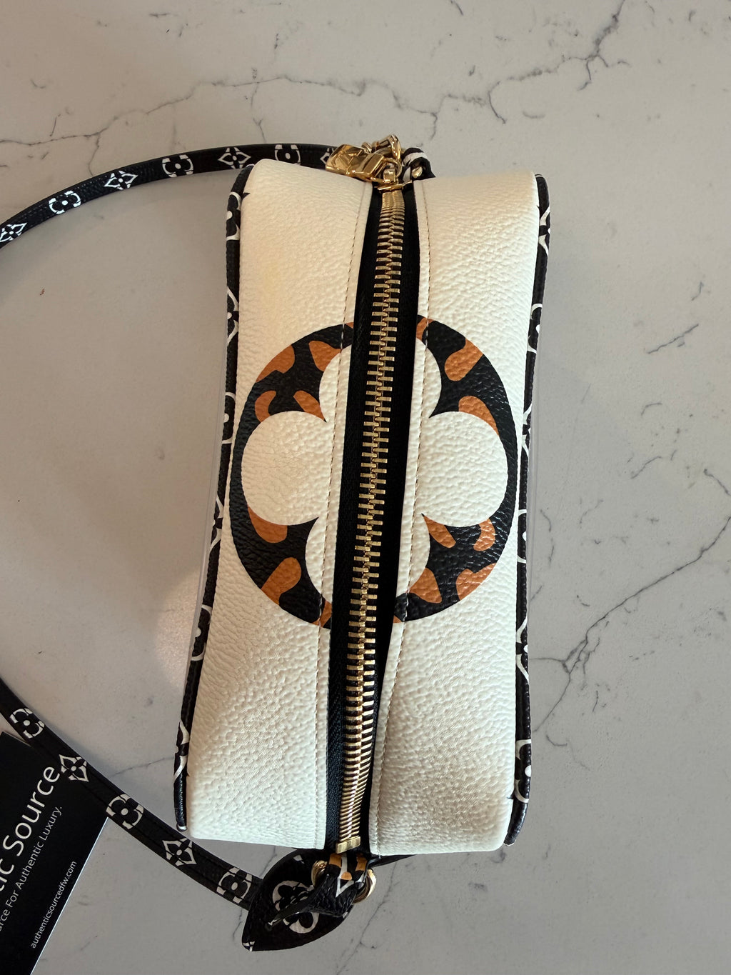 Louis Vuitton Beach Pouch Jungle Rare