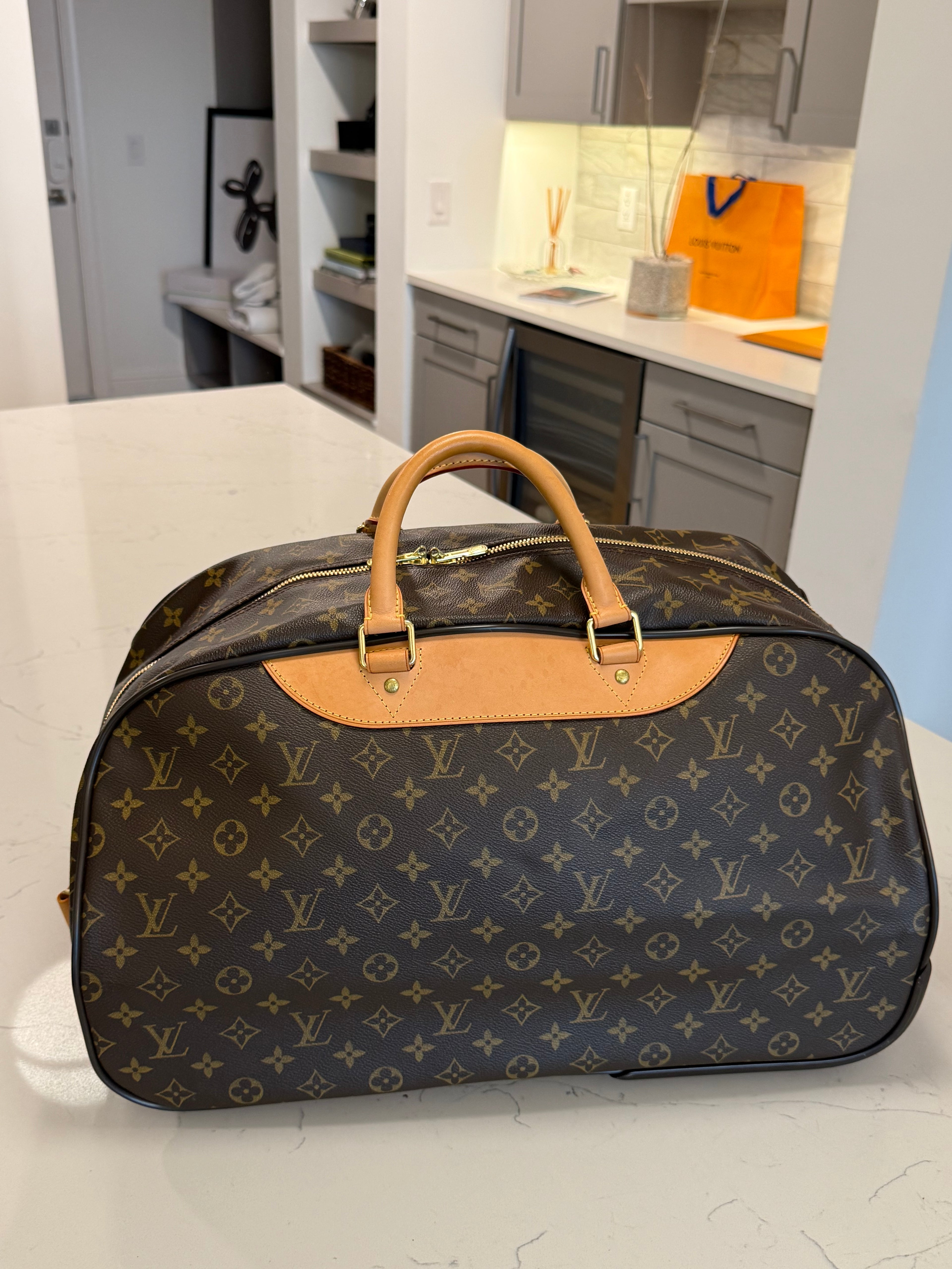 Louis Vuitton Eole 50 Rolling Duffle