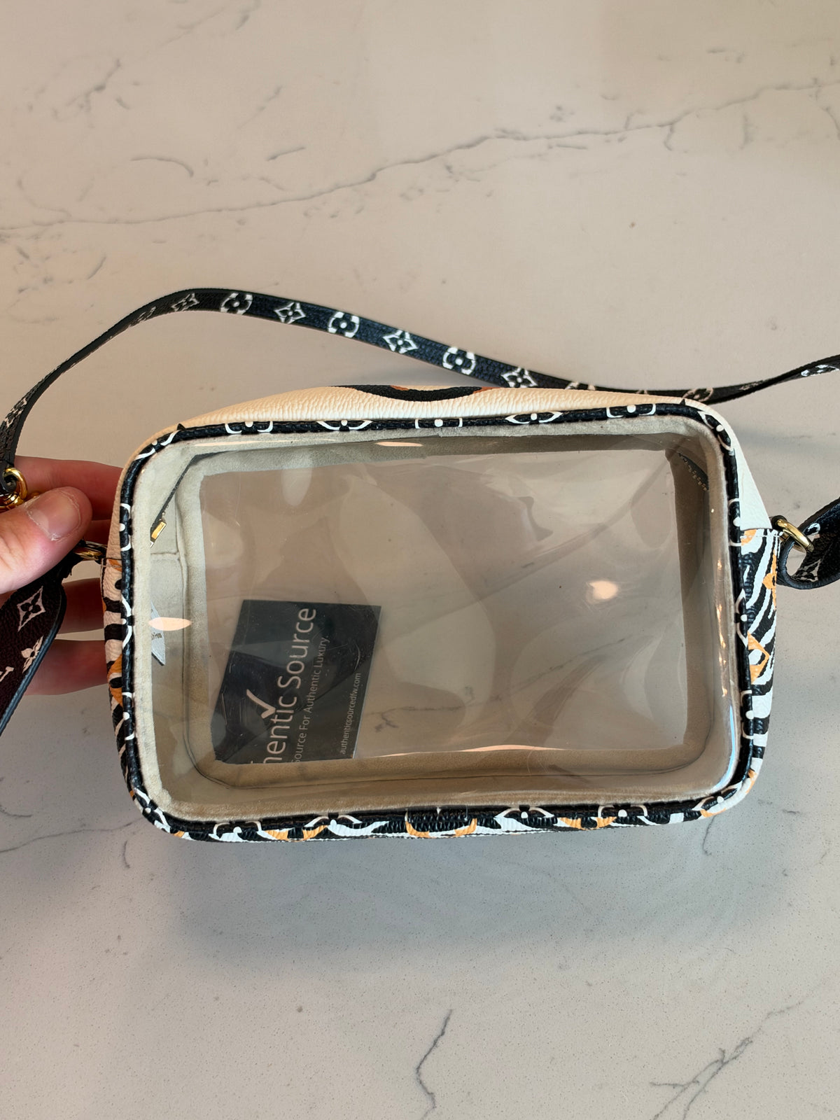 Louis Vuitton Beach Pouch Jungle Rare