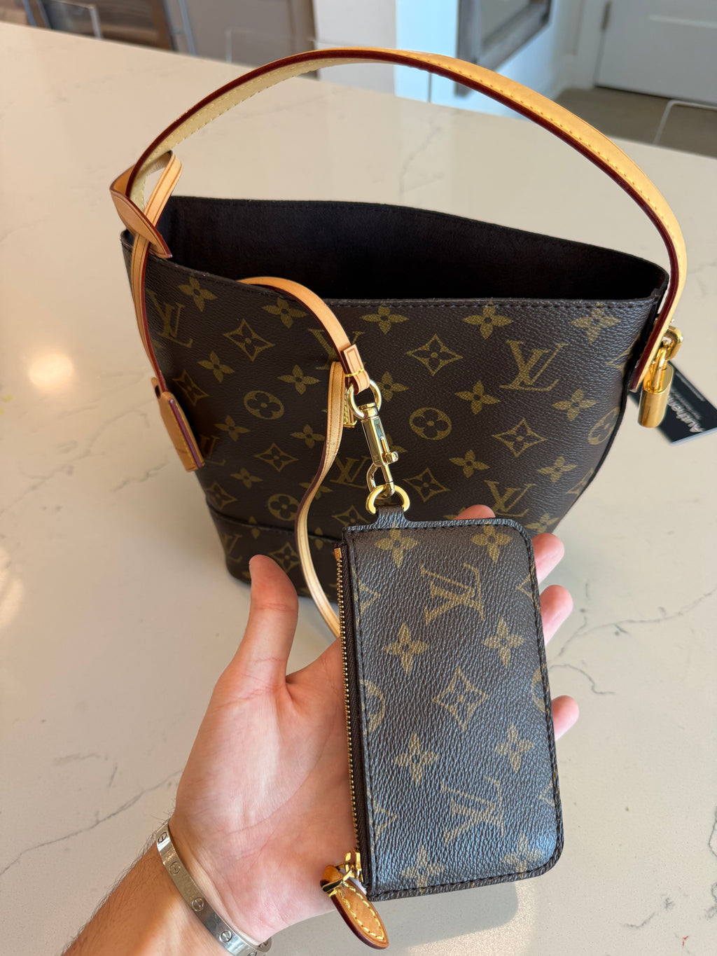 Louis Vuitton Idole PM Monogram - Rare Marc Jacobs Collection