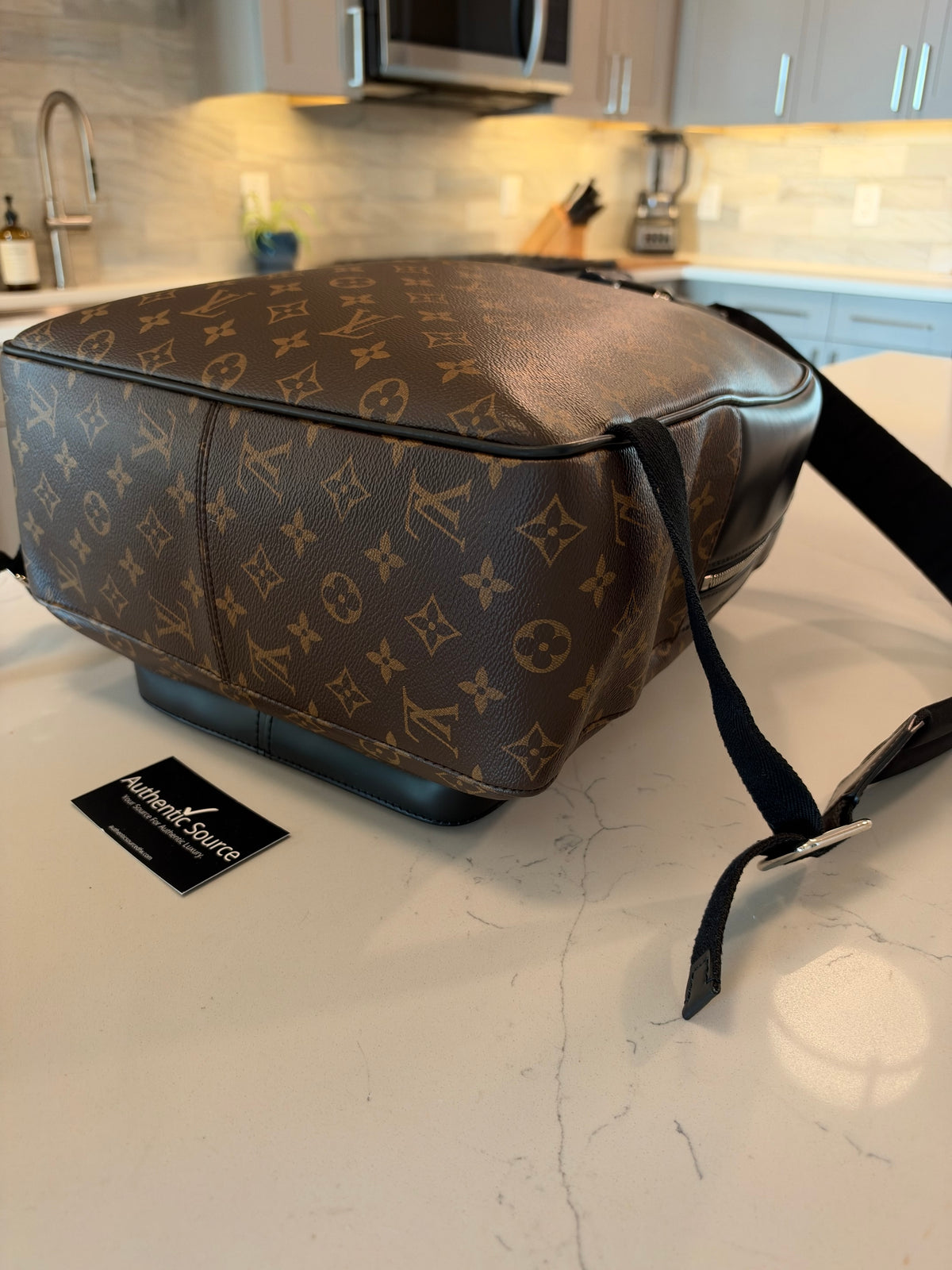 Louis Vuitton Josh Backpack Macassar