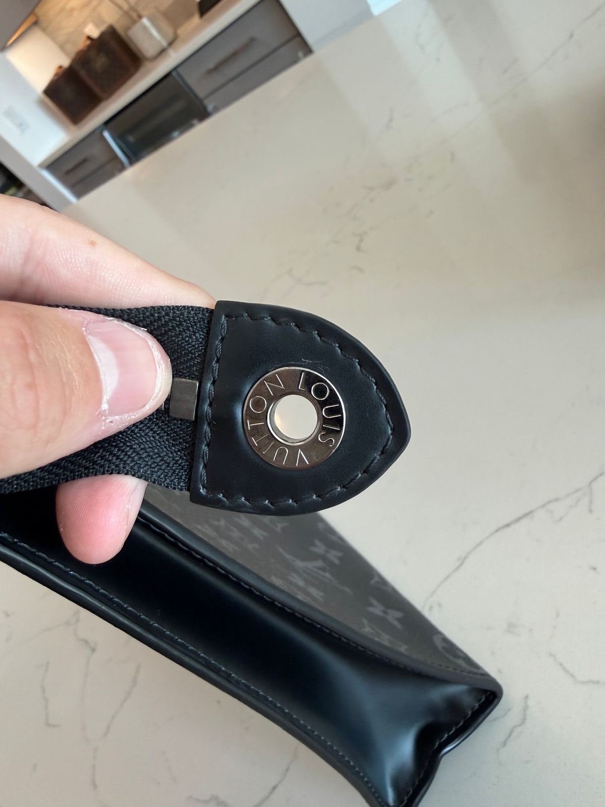 Louis Vuitton Voyage MM Eclipse
