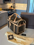 Louis Vuitton Sac Chein Pet Carrier
