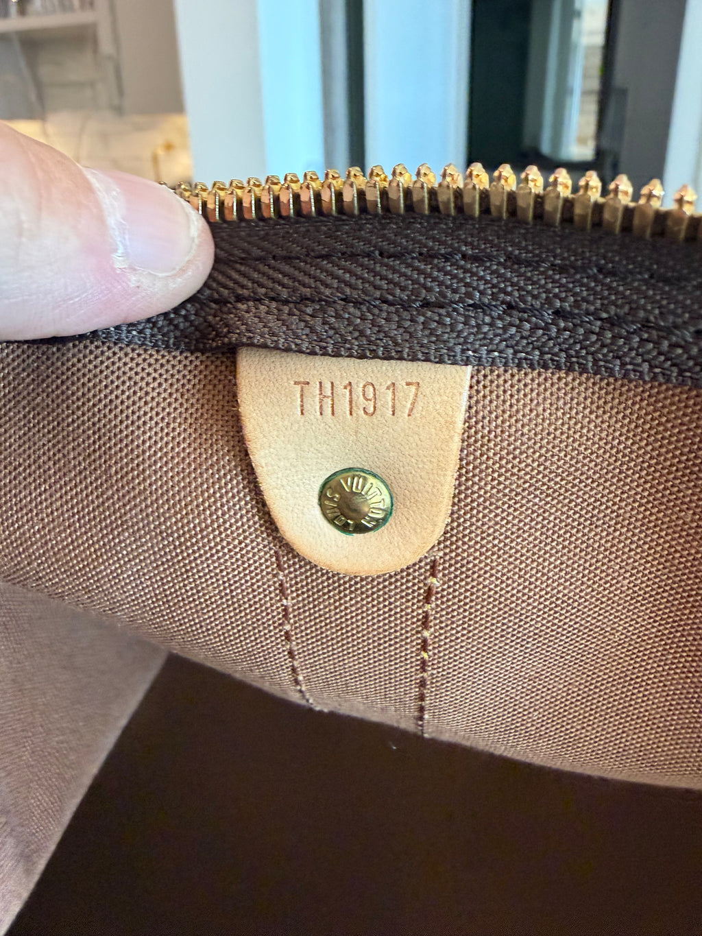 Louis Vuitton Keepall 55 Bandouliere