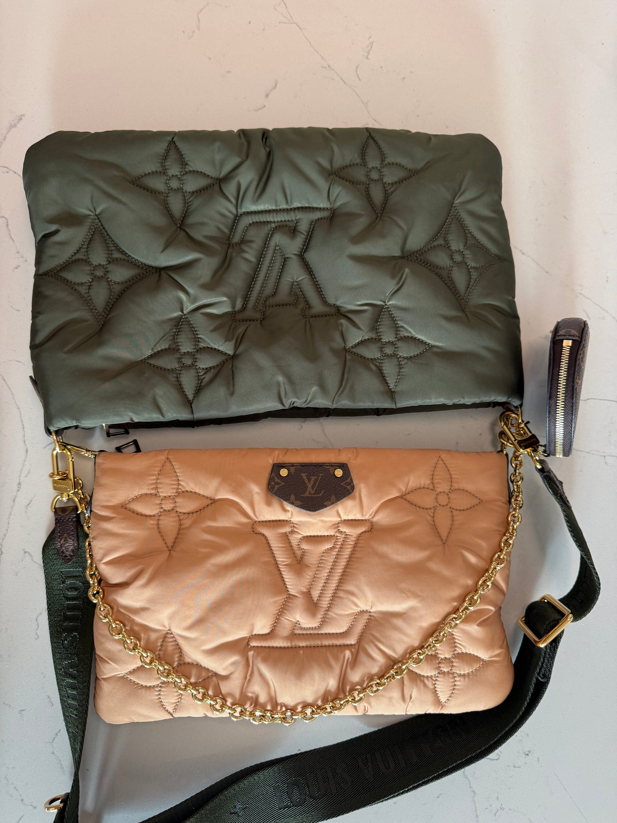 Louis Vuitton Monogram Pillow Maxi Multi Pochette Accessories
