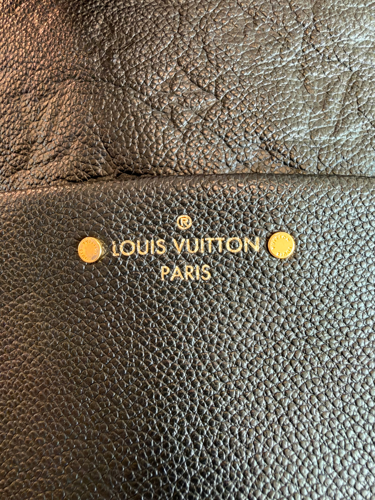 Louis Vuitton Monogram Empreinte Sorbonne Backpack