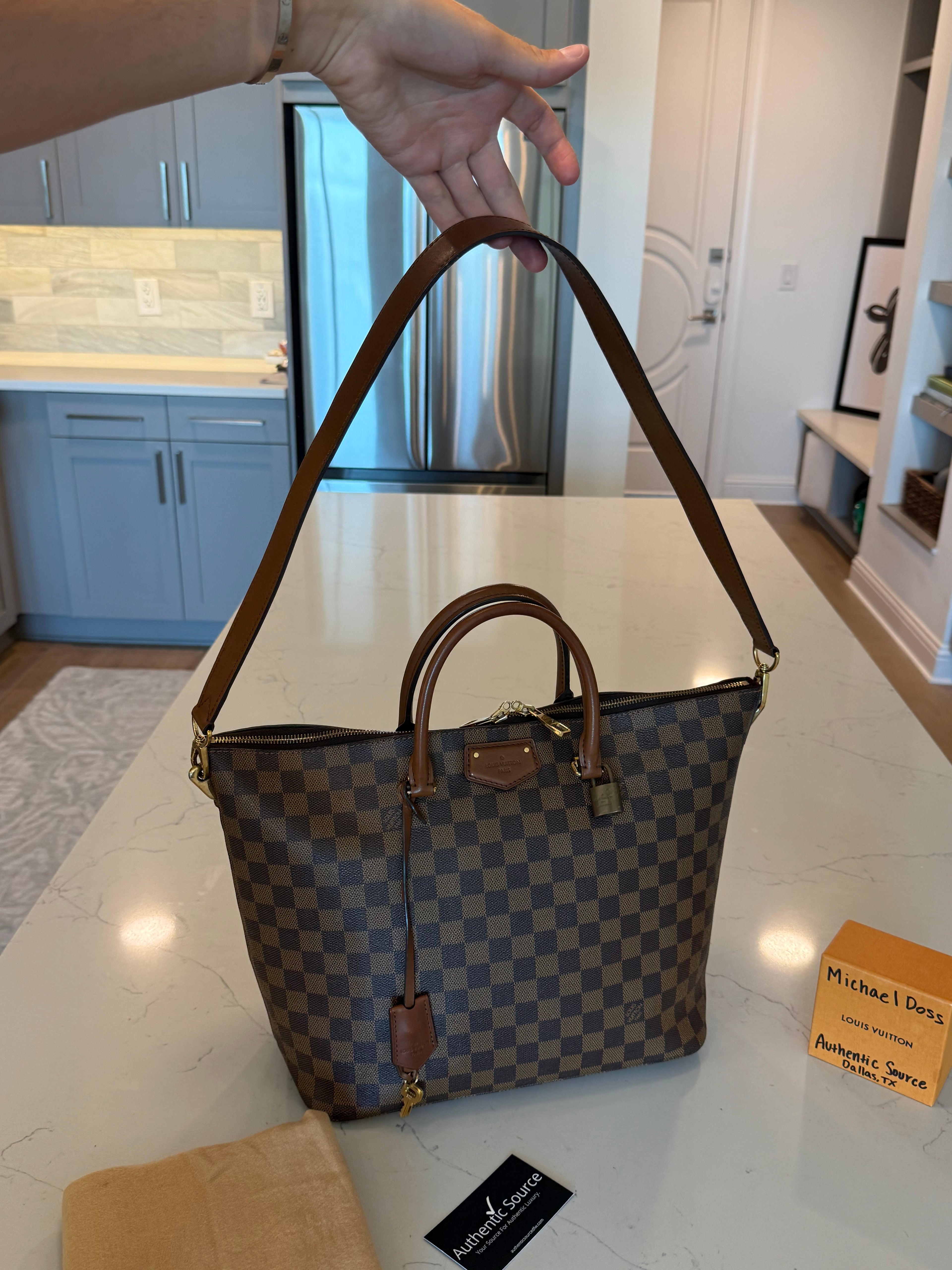 Louis Vuitton Belmont MM Damier Ebene