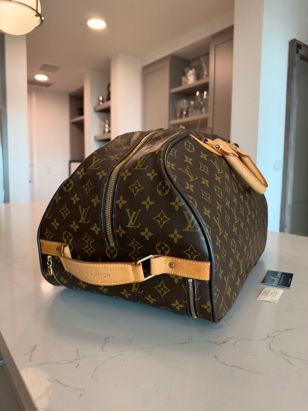 Louis Vuitton Eole 50 Rolling Duffle