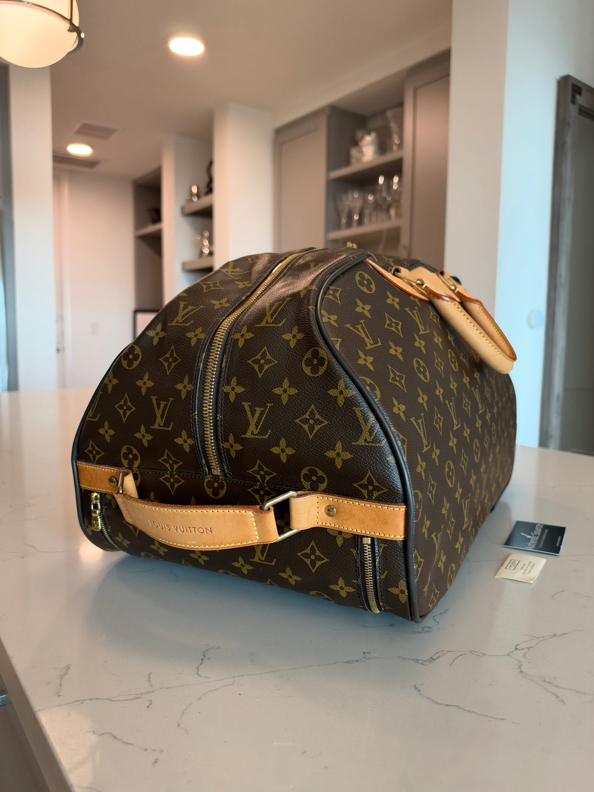 Louis Vuitton Eole 50 Rolling Duffle