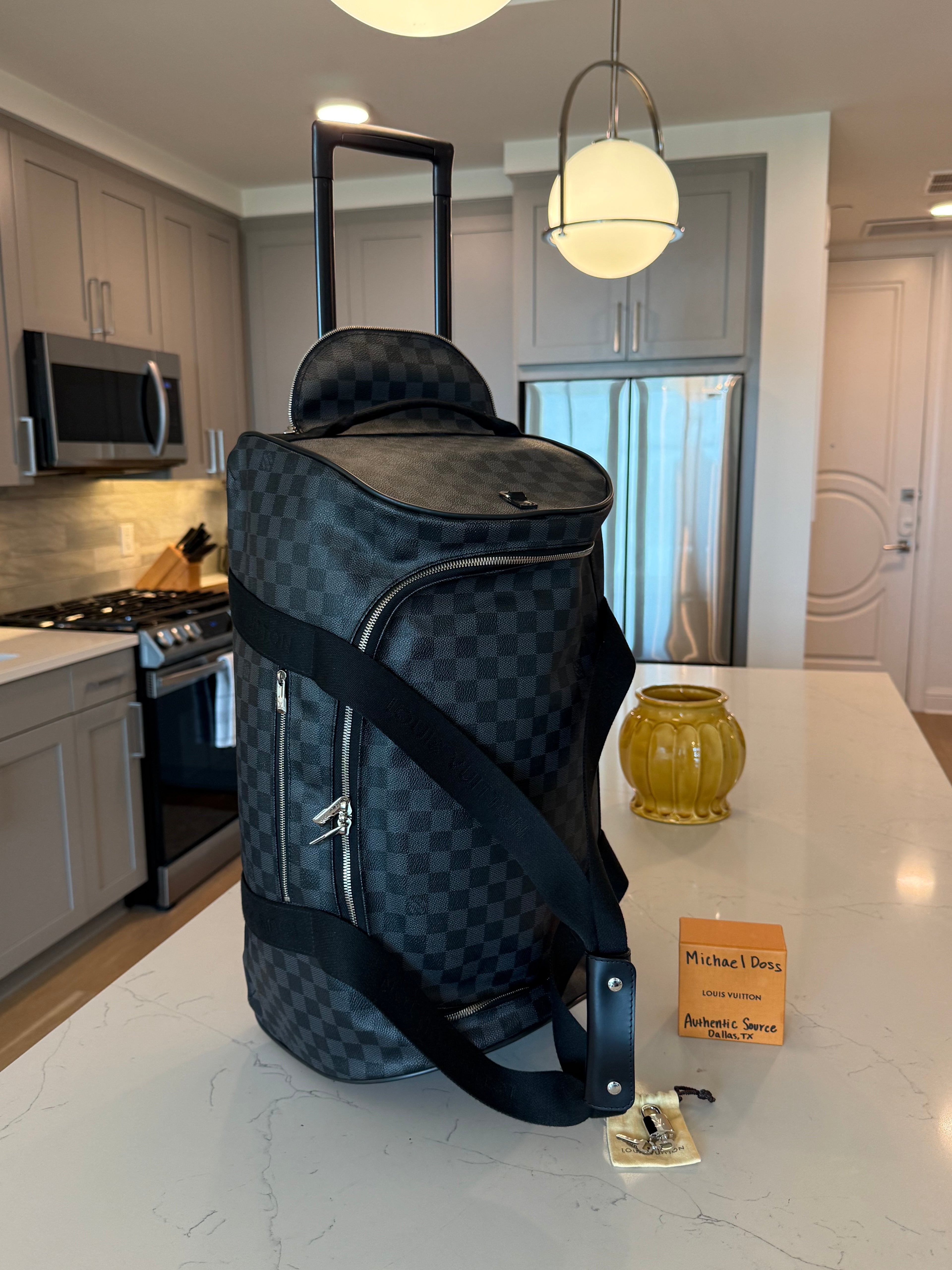 Louis Vuitton Neo Eole 50 Damier Graphite