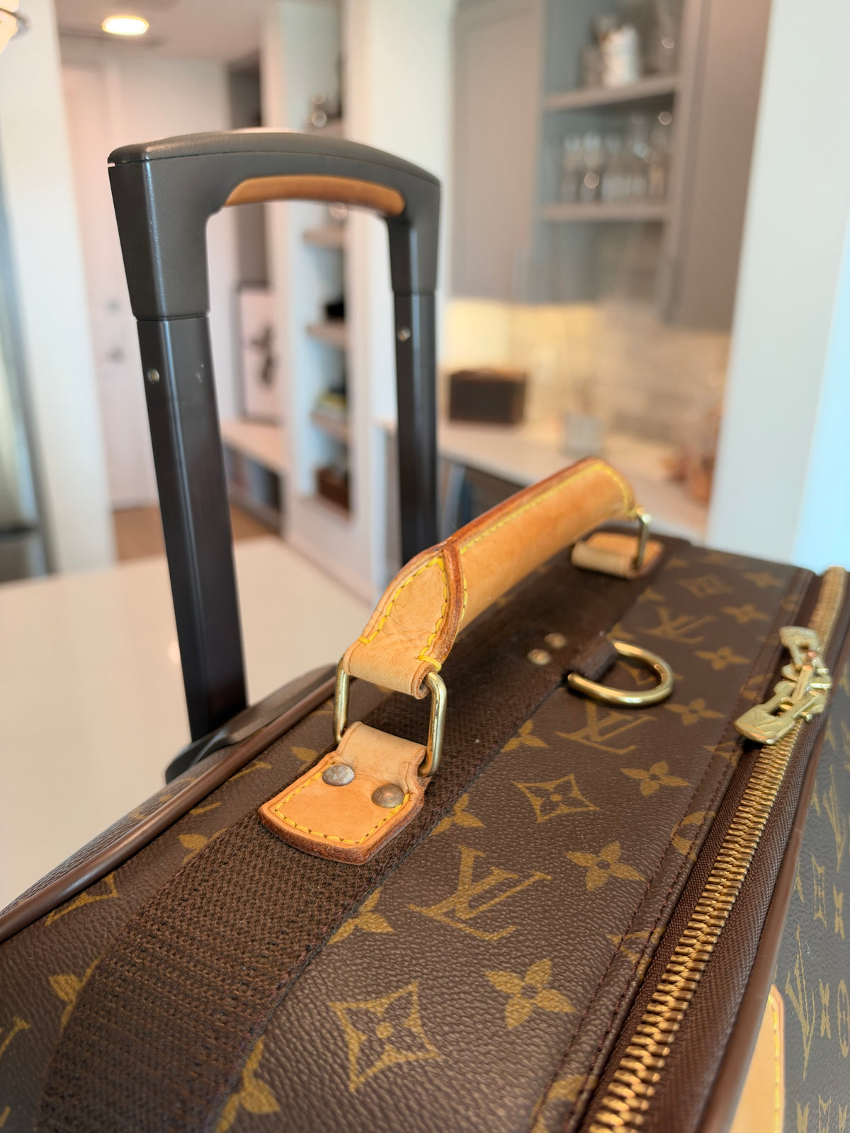 Louis Vuitton -Pegase 55 Rolling Luggage