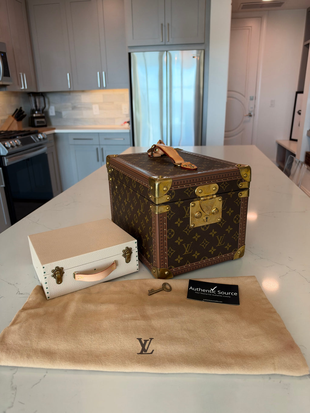 Louis Vuitton Boite Falcons Vanity Trunk