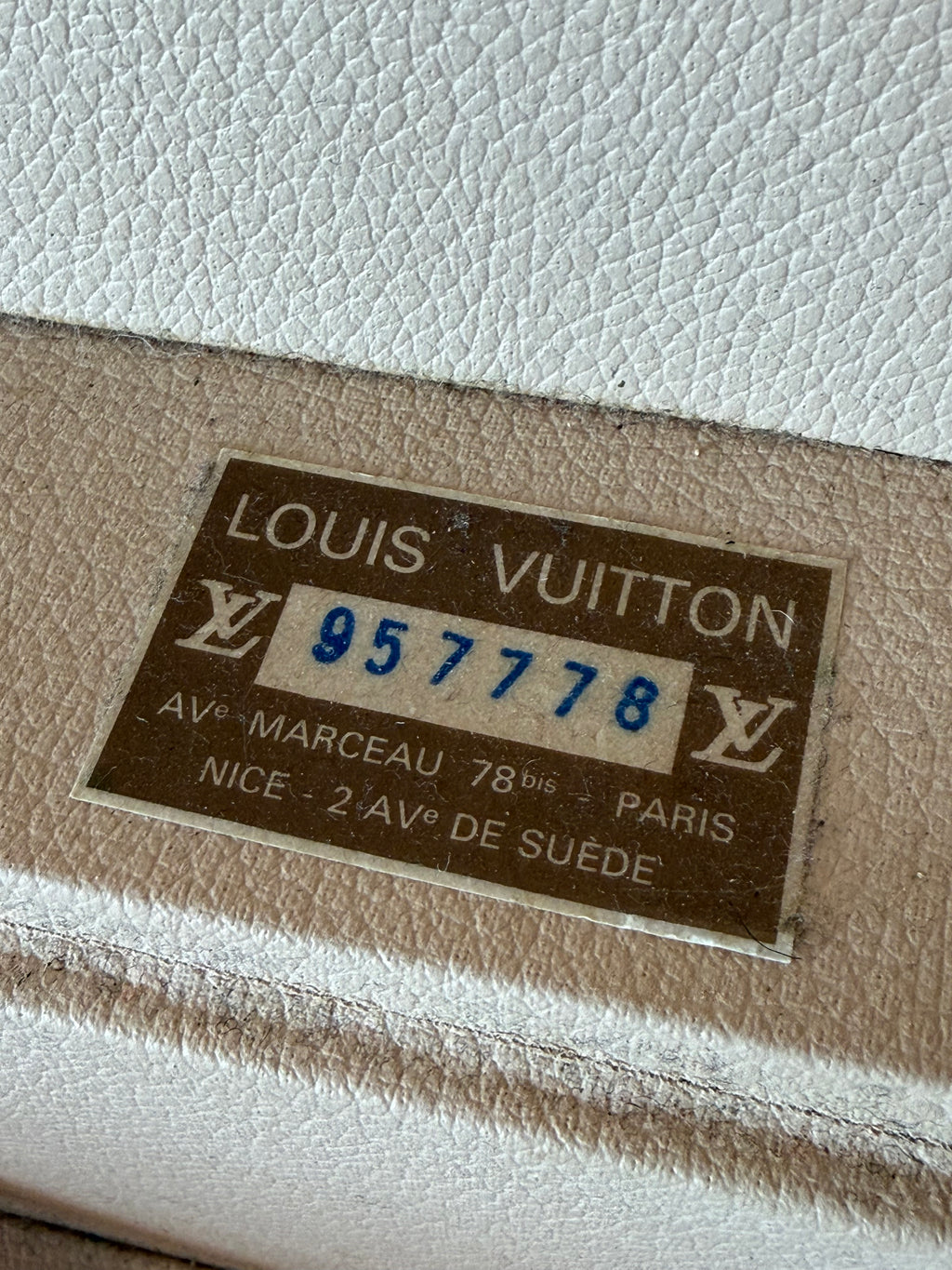 Louis Vuitton Alzer 75 Trunk