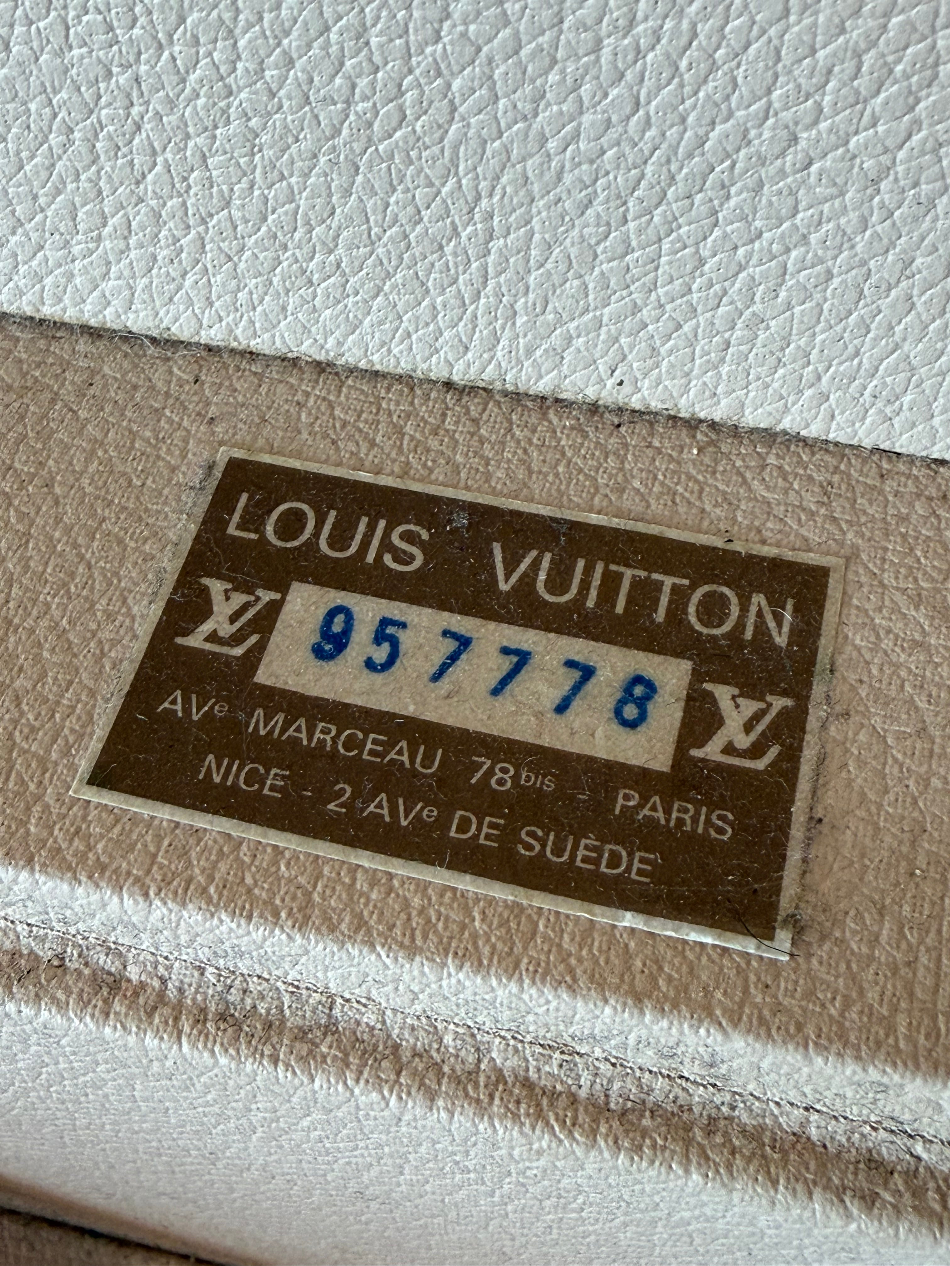 Louis Vuitton Alzer 75 Trunk
