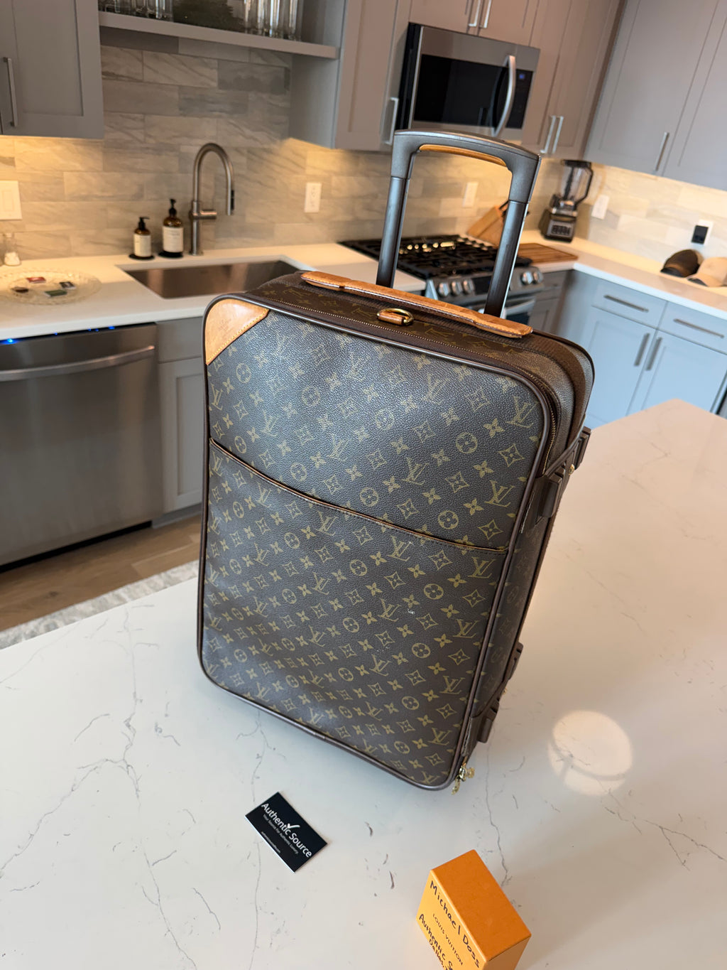 Louis Vuitton Pegase 55