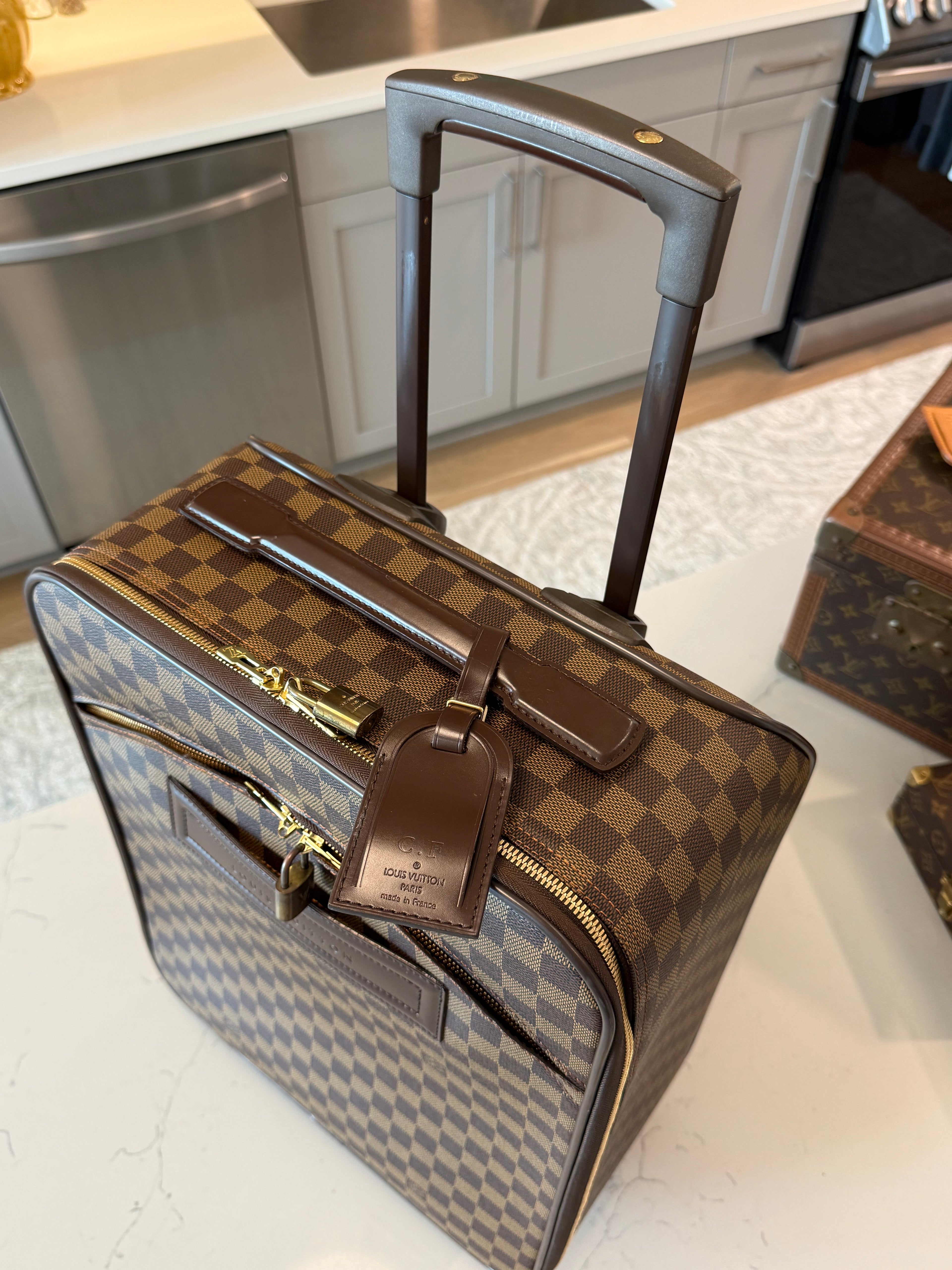 Louis Vuitton Pegase 45 Rolling Luggage