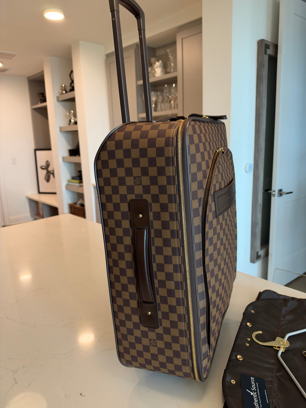 Louis Vuitton - Pegase 55 Rolling Luggage Full Set