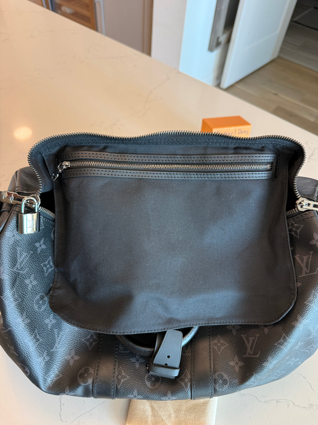 Louis Vuitton Keepall 45 Bandouliere Eclipse