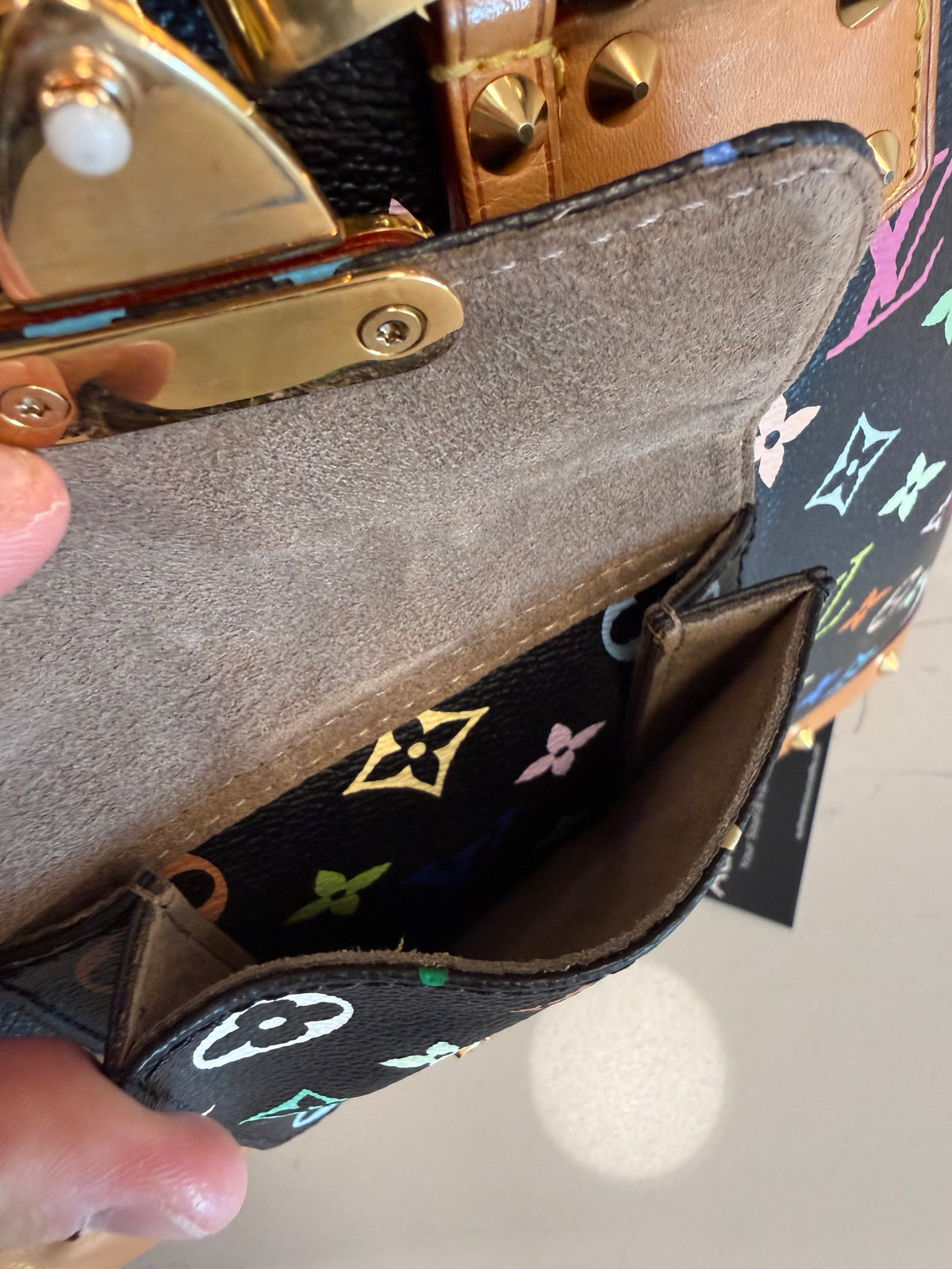 Louis Vuitton Alma GM Murakami Multicolor