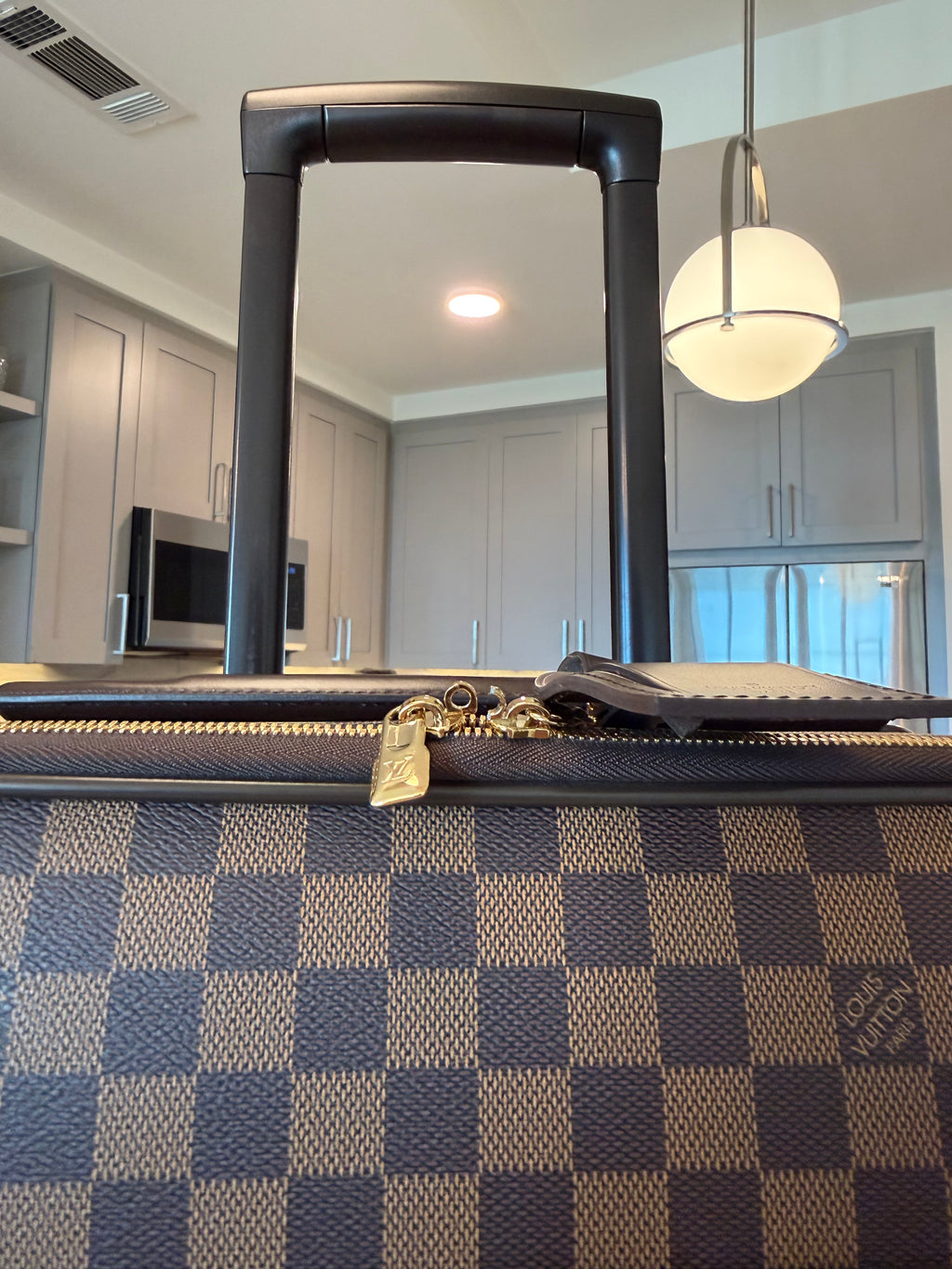 Louis Vuitton Pegase 45 Rolling Luggage DE Newer Model with Protective Cover