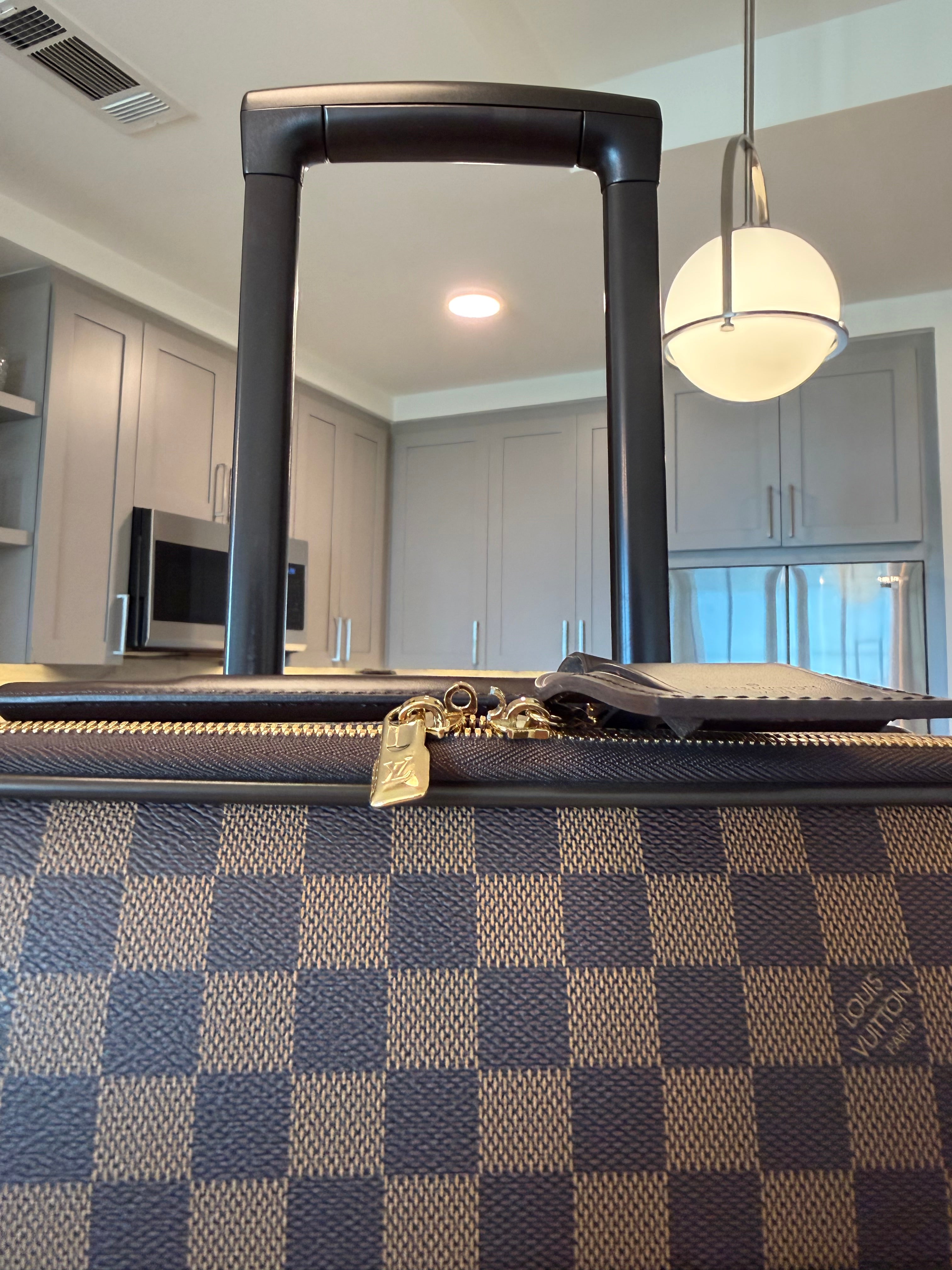 Louis Vuitton Pegase 45 Rolling Luggage DE Newer Model with Protective Cover