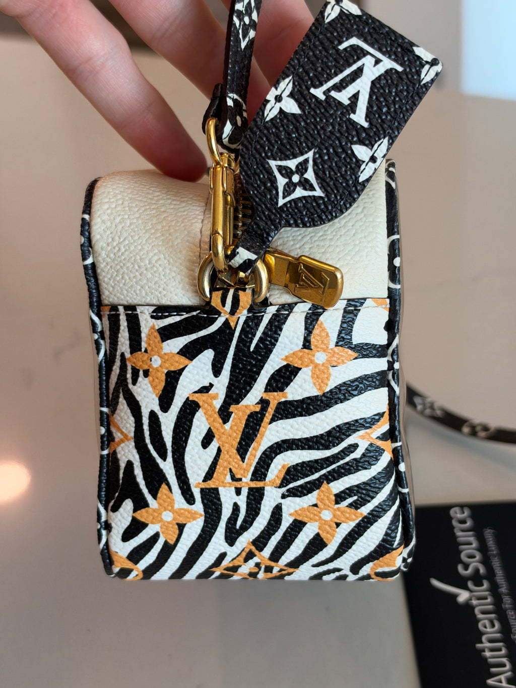 Louis Vuitton Beach Pouch Jungle Rare