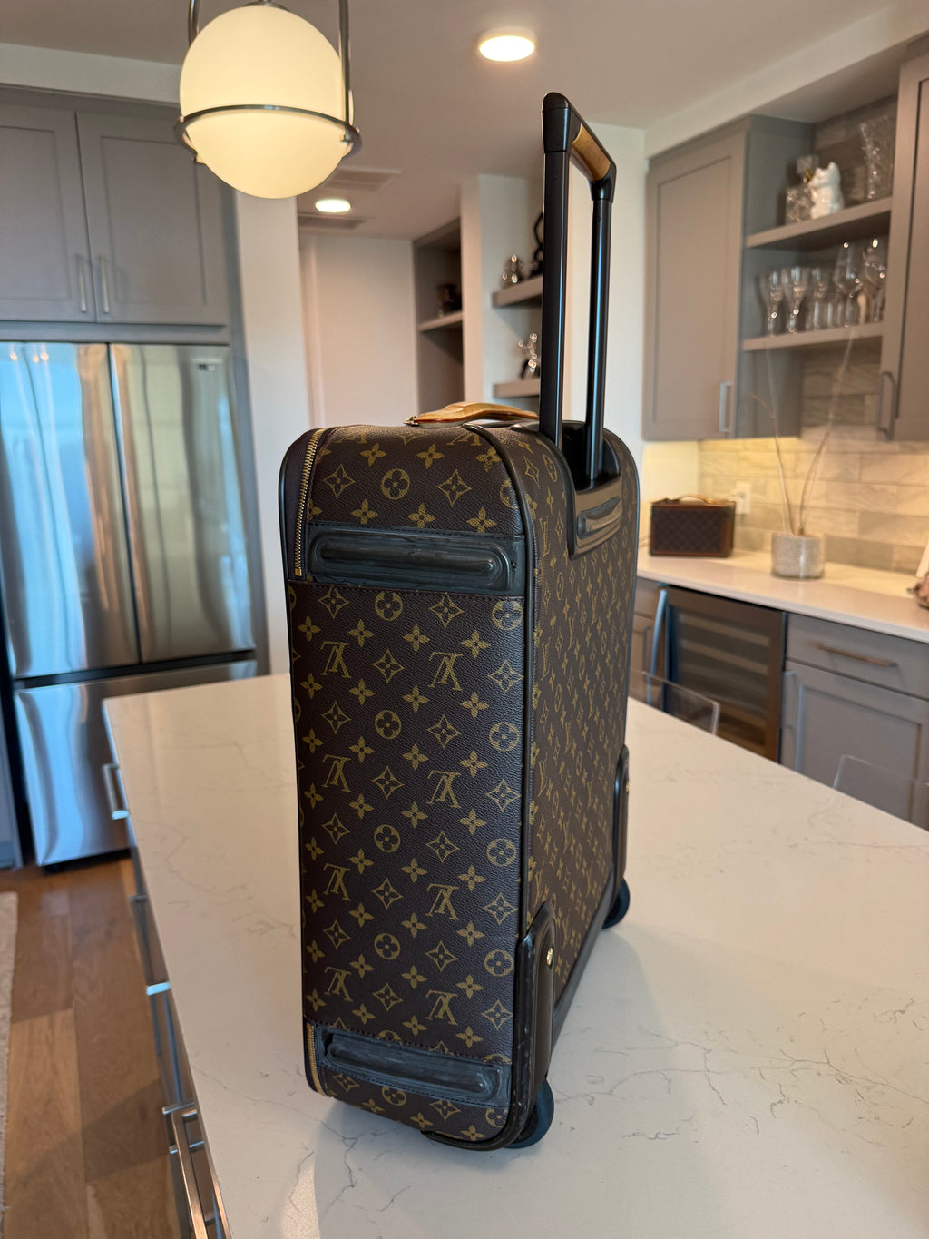 Louis Vuitton Pegase 55 Rolling Luggage