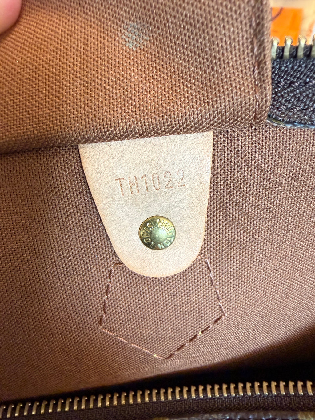 Louis Vuitton Speedy 40 Monogram