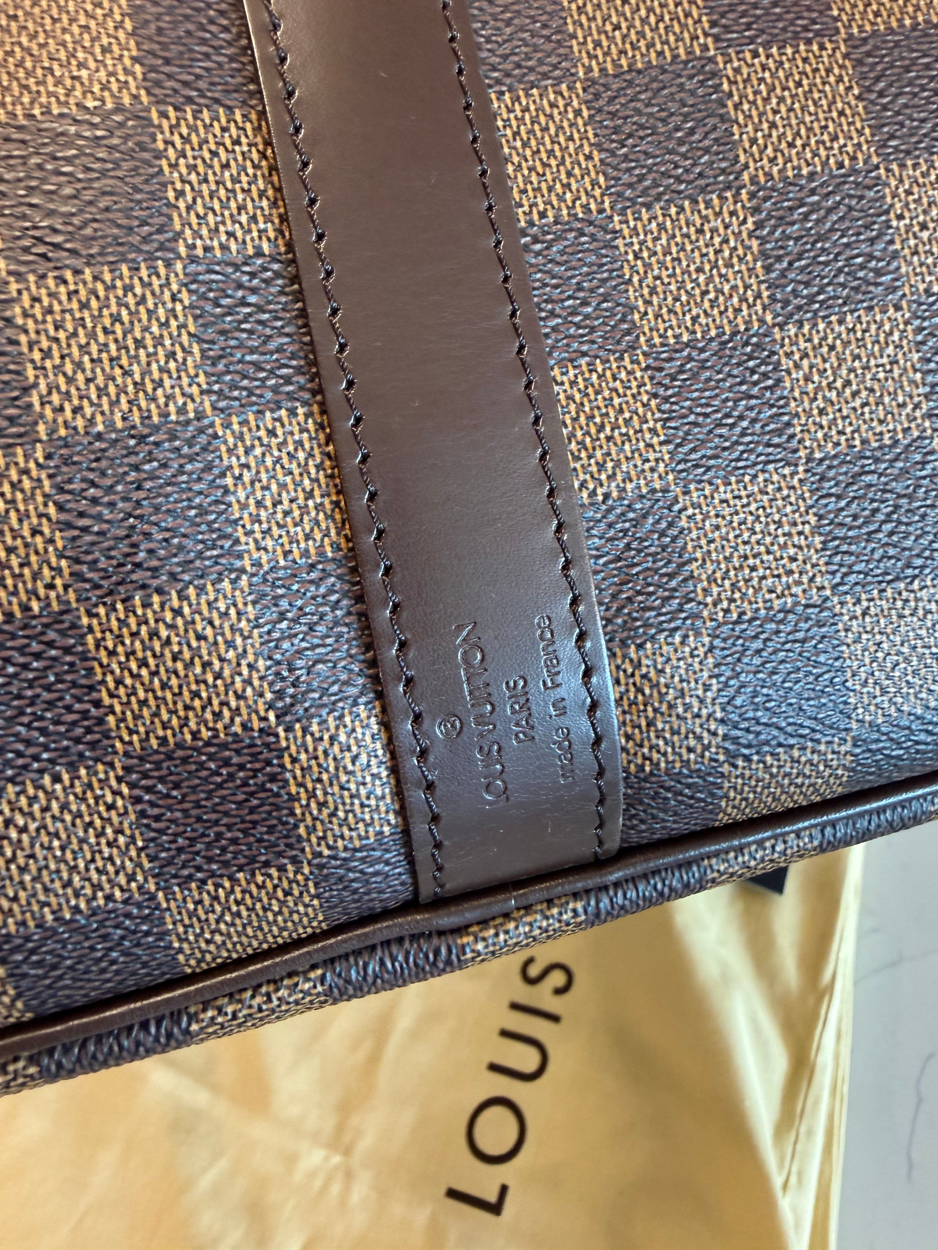 Louis Vuitton Keepall 55 Bandouliere DE